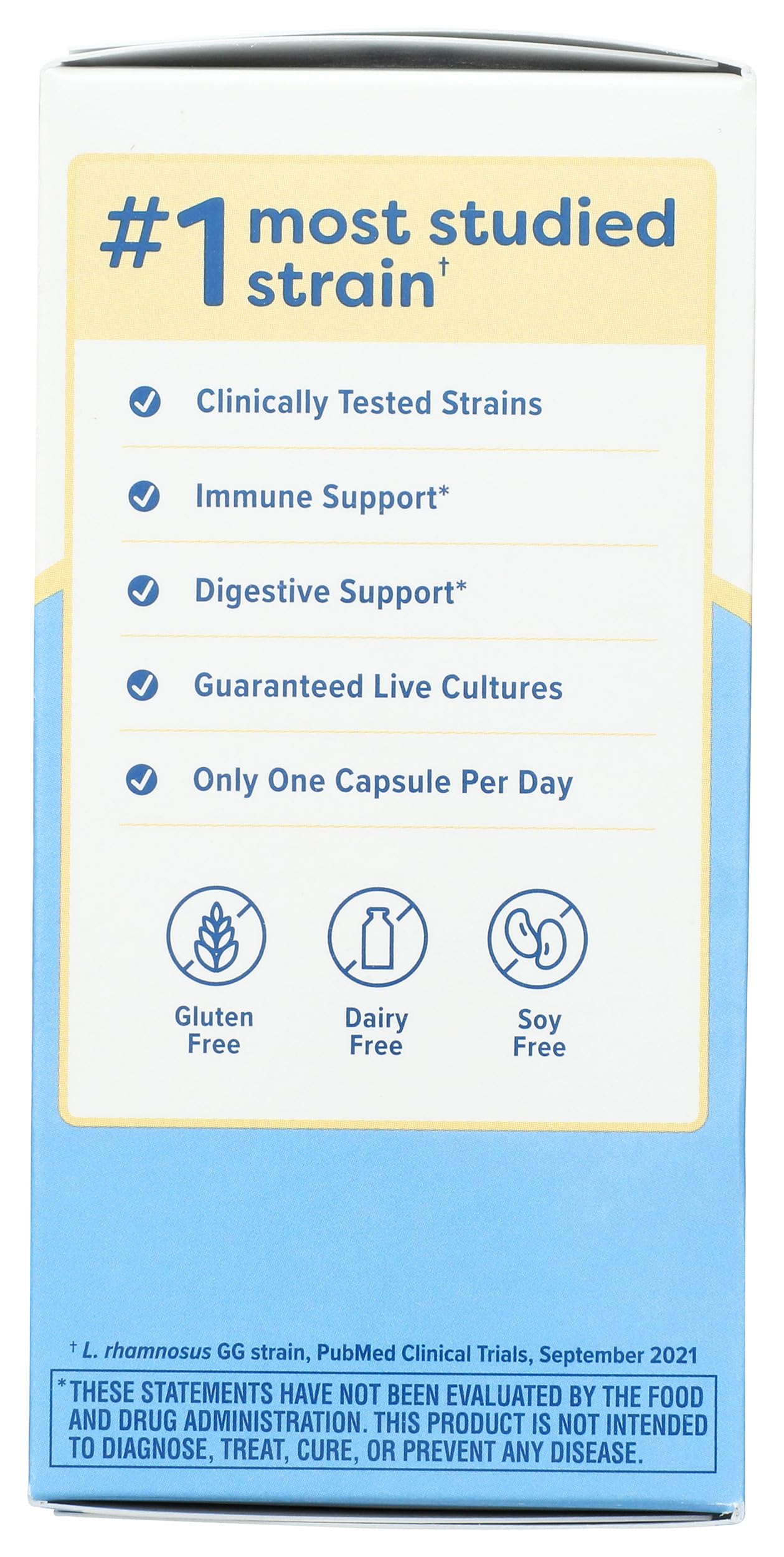 Renew Life Ultimate Flora Extra Care Probiotic 50 Billion Capsules, 30 Count