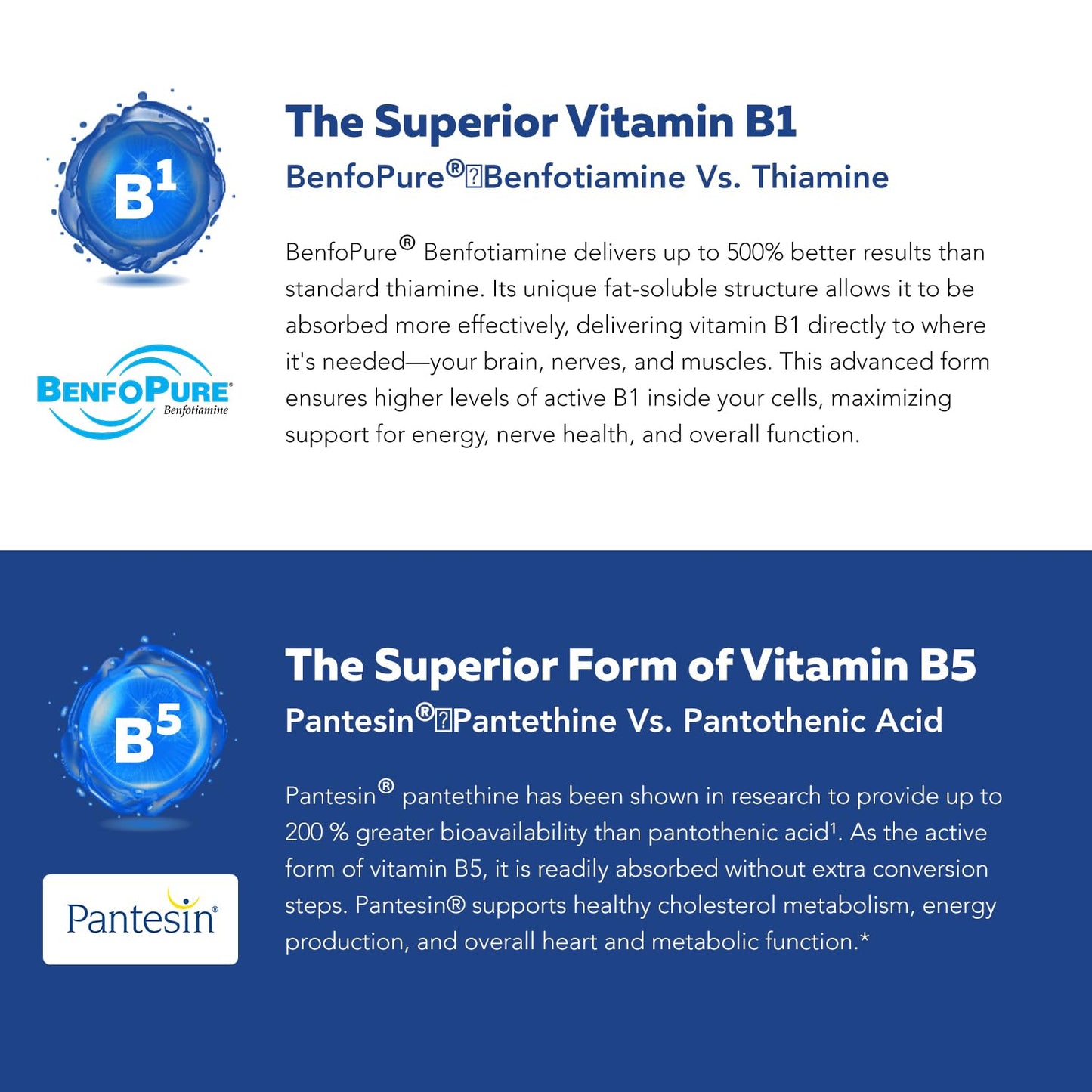 Triquetra Health BioActive Vitamin B Complex Capsule 60