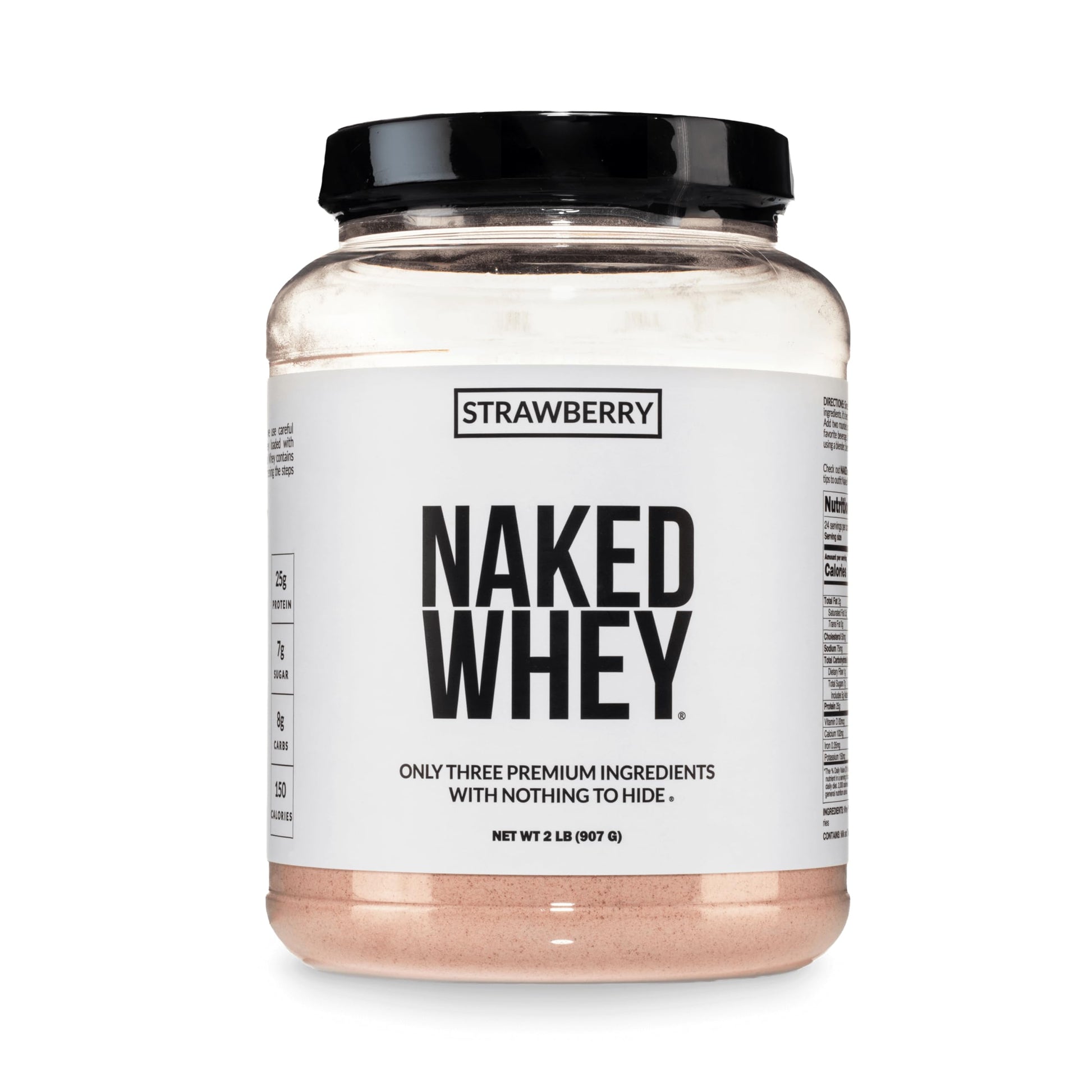 NAKED Strawberry Whey Protein Powder 32 Servings
