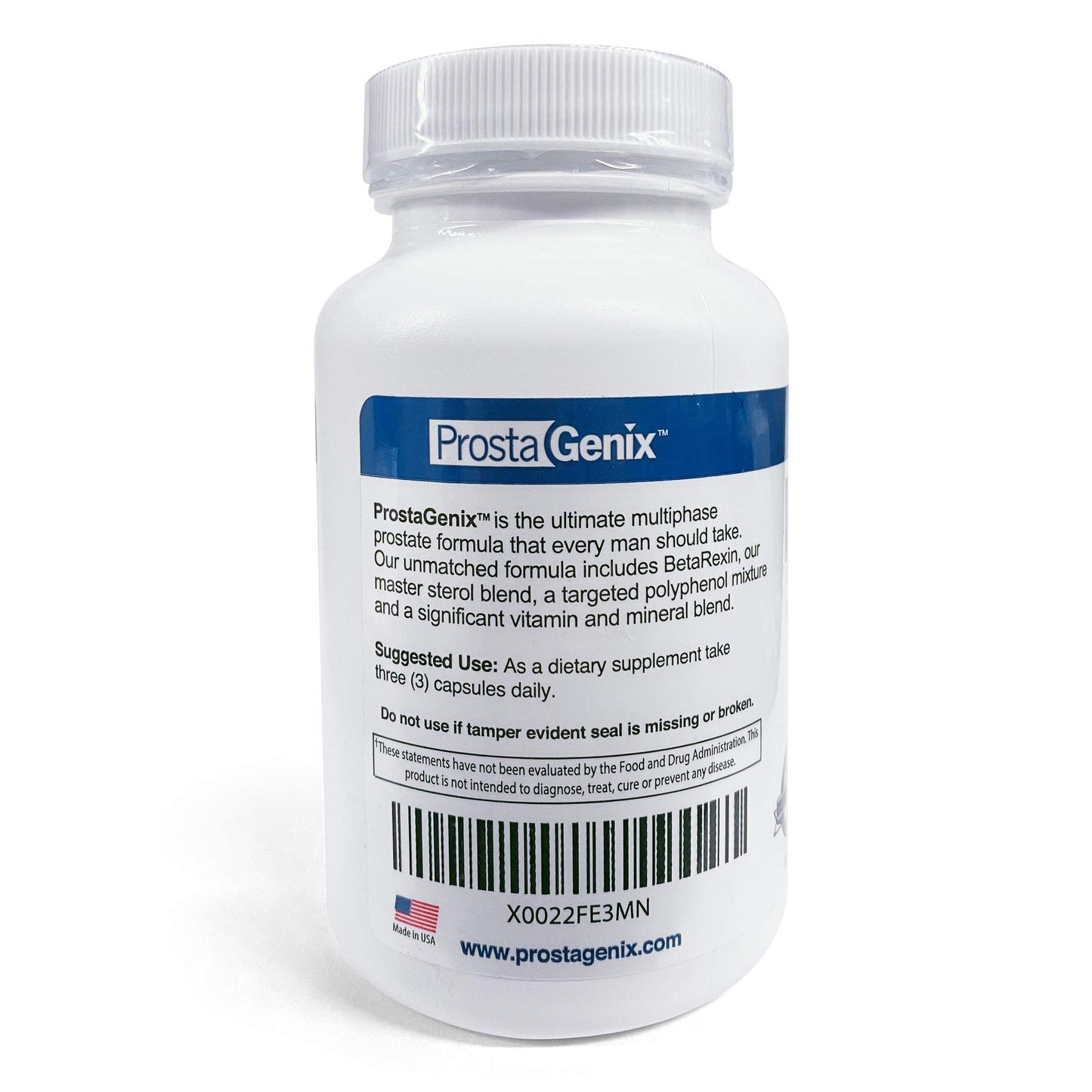 ProstaGenix Multiphase Prostate Supplement Capsule, 90 Capsules