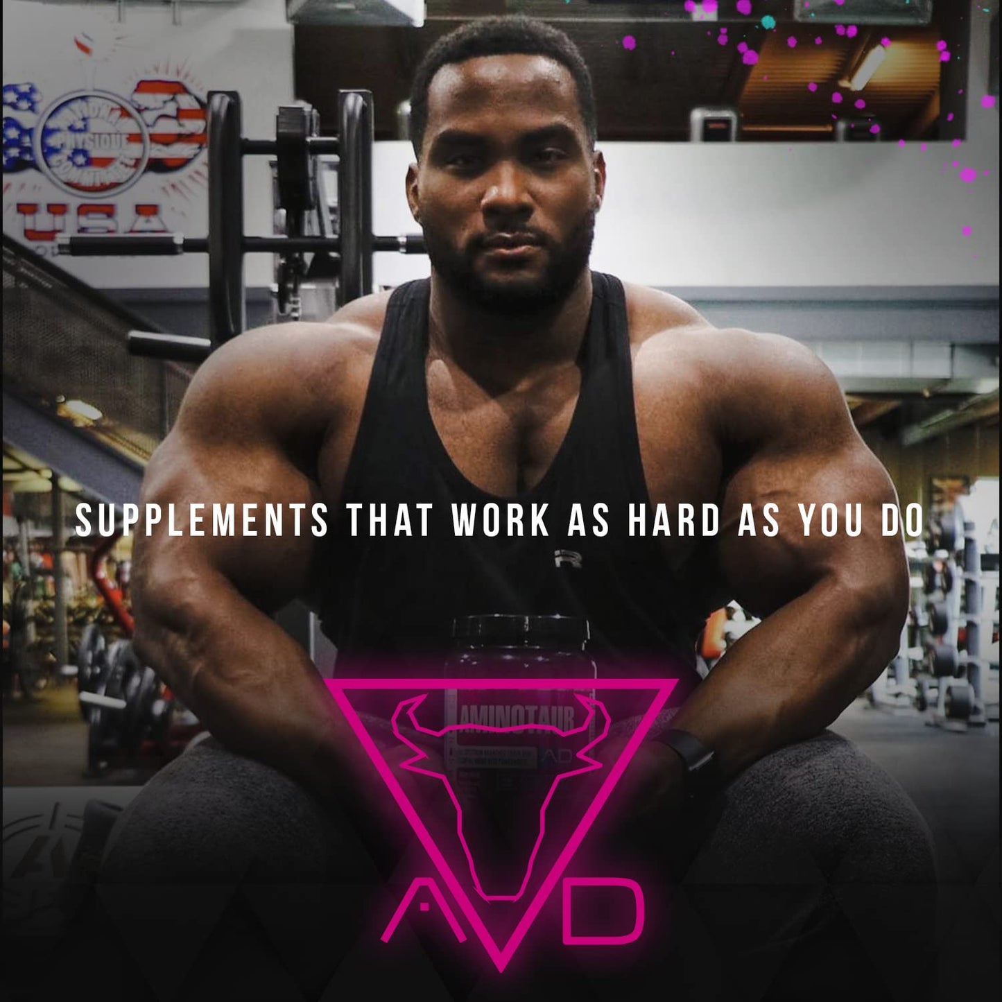 PROJECT AD LLC Matador Muscle Builder 60 Capsules