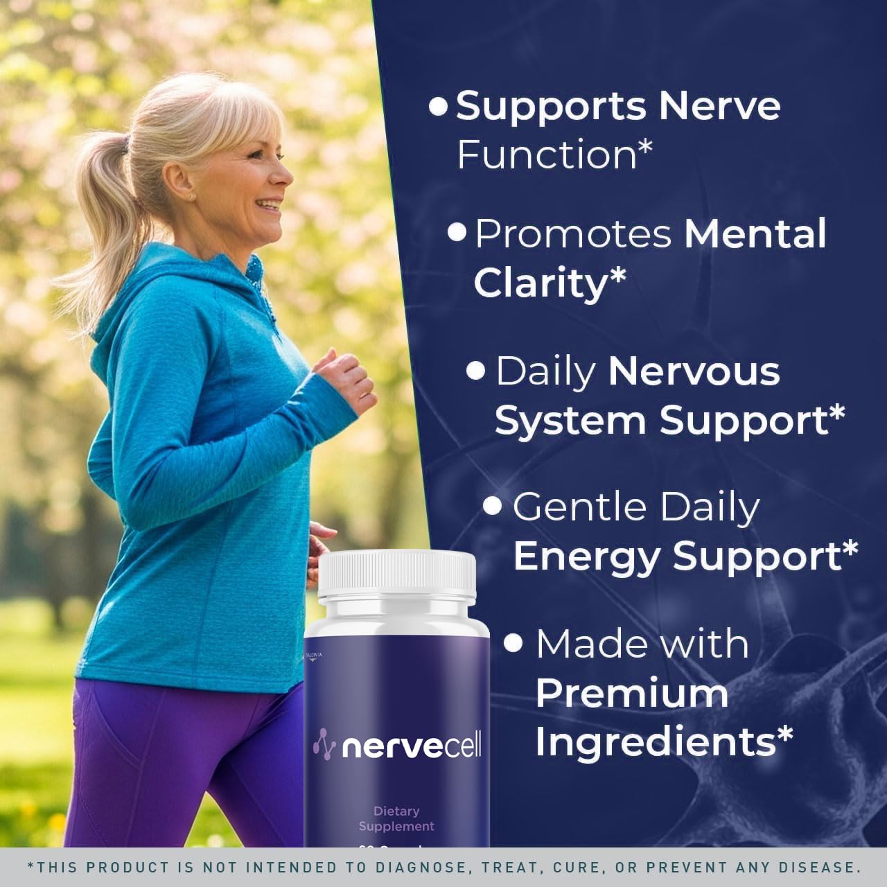 Valdivia Nervecell Capsules 60 Count