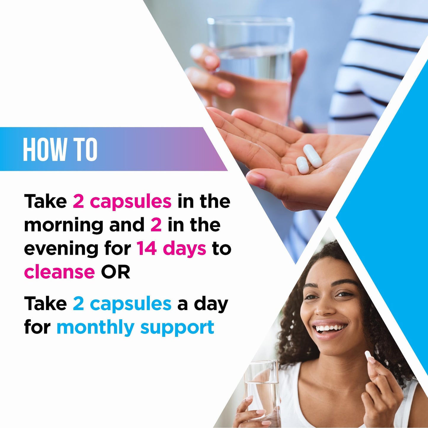 Livingood Daily Colon Cleanse Capsule 56 Count