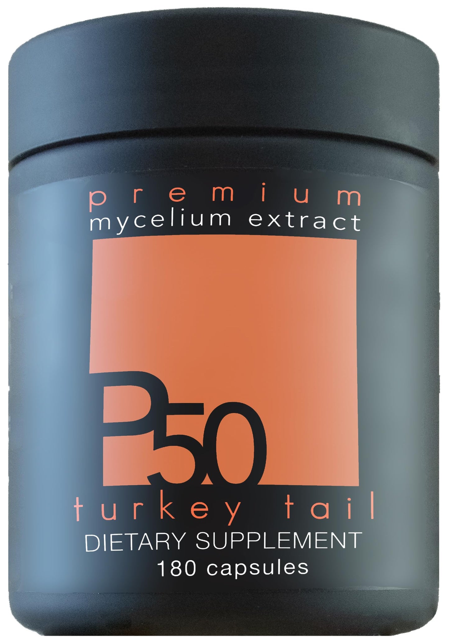 ORIVeDA PSP-50 Turkey Tail Extract Capsule, 180 Count