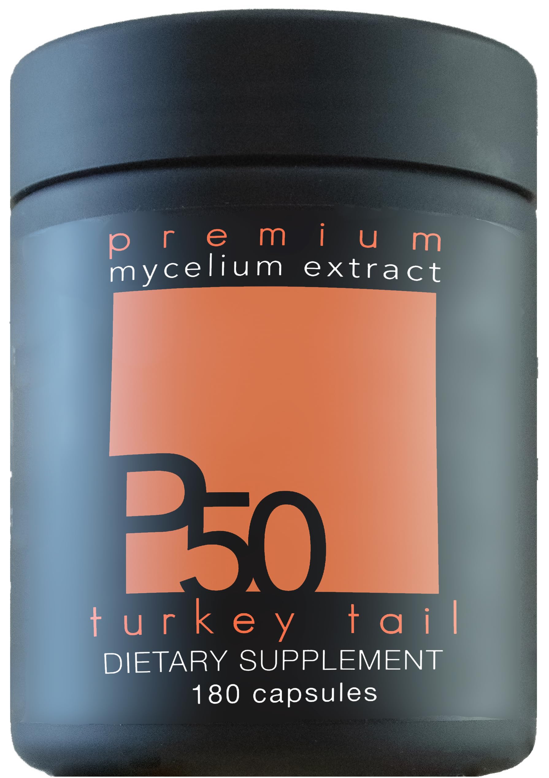 ORIVeDA PSP-50 Turkey Tail Extract Capsule, 180 Count