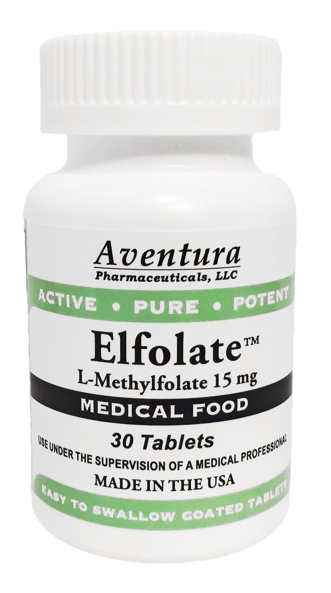 ELFOLATE 15mg L-Methylfolate Tablet, 30 Tablets