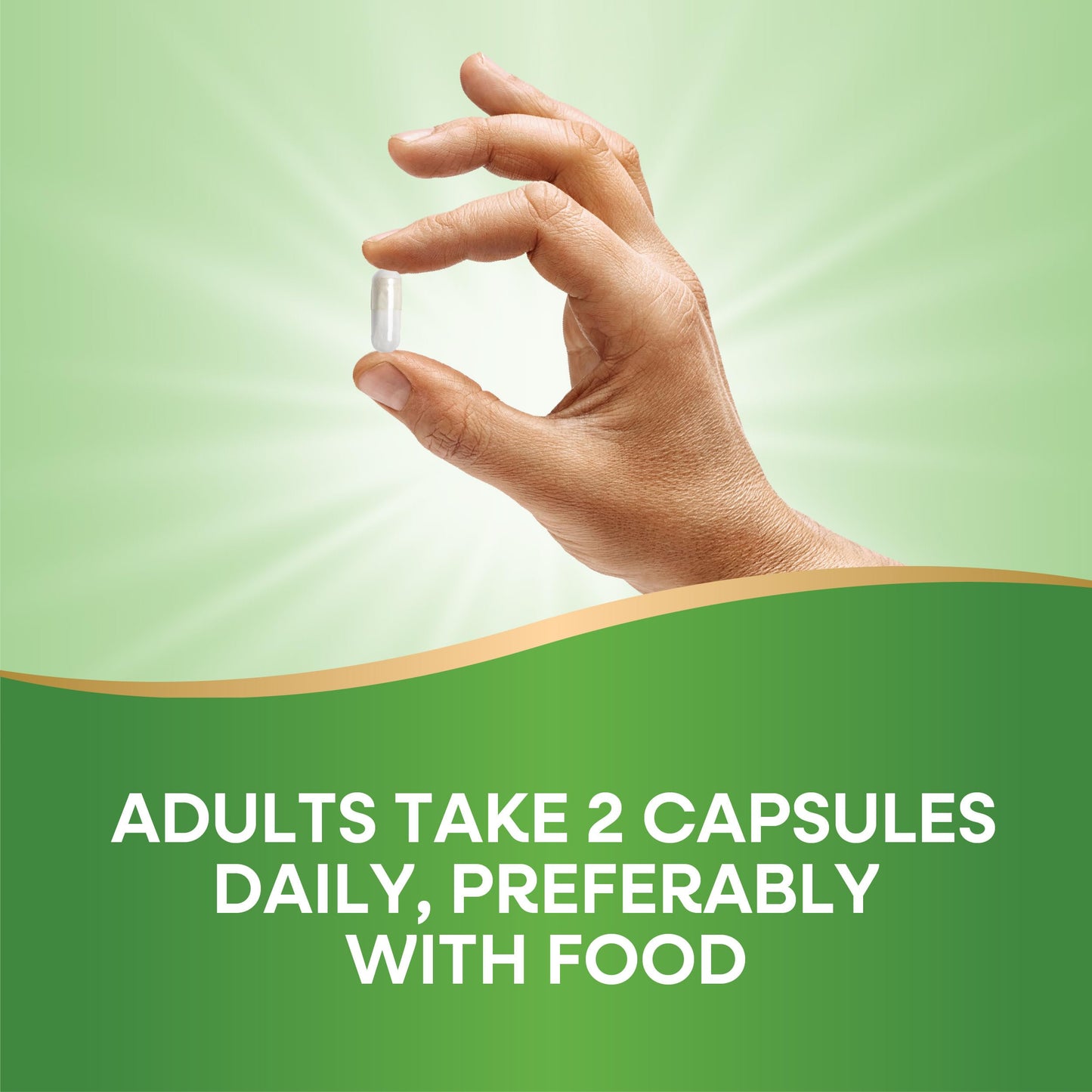 Nature's Way Pantothenic Acid Capsules, Supports Cellular Energy*, 100 Capsules