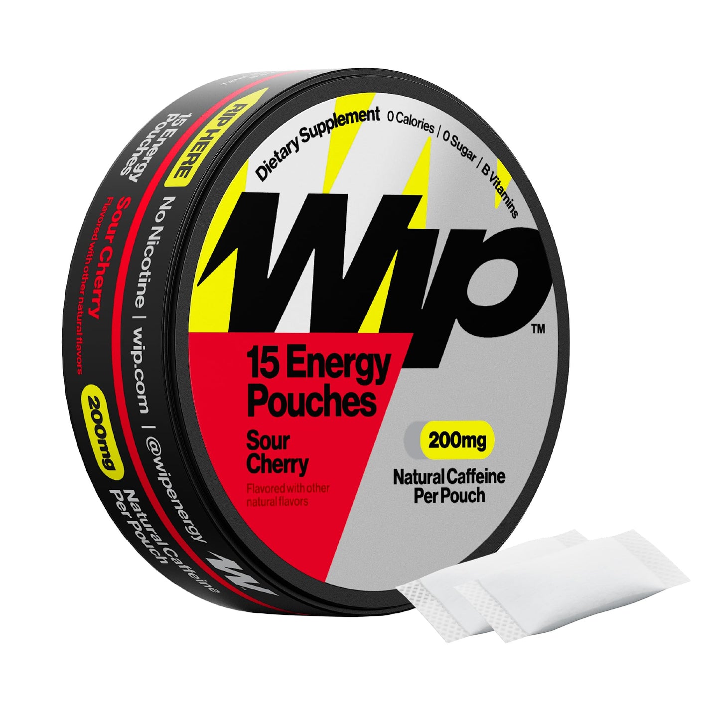 Wip Energy Pouches Capsule 15 Count