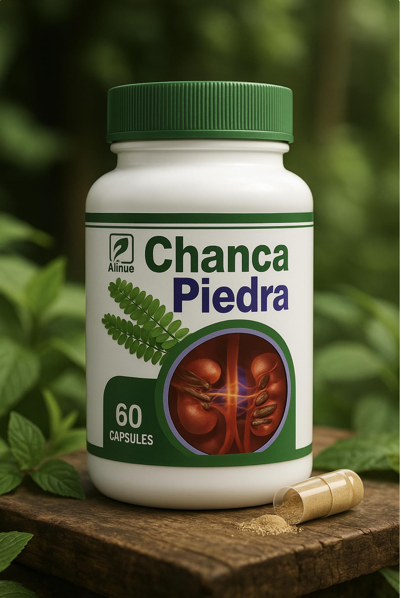 Generic Chanca Piedra Supplement Capsule 60 Count