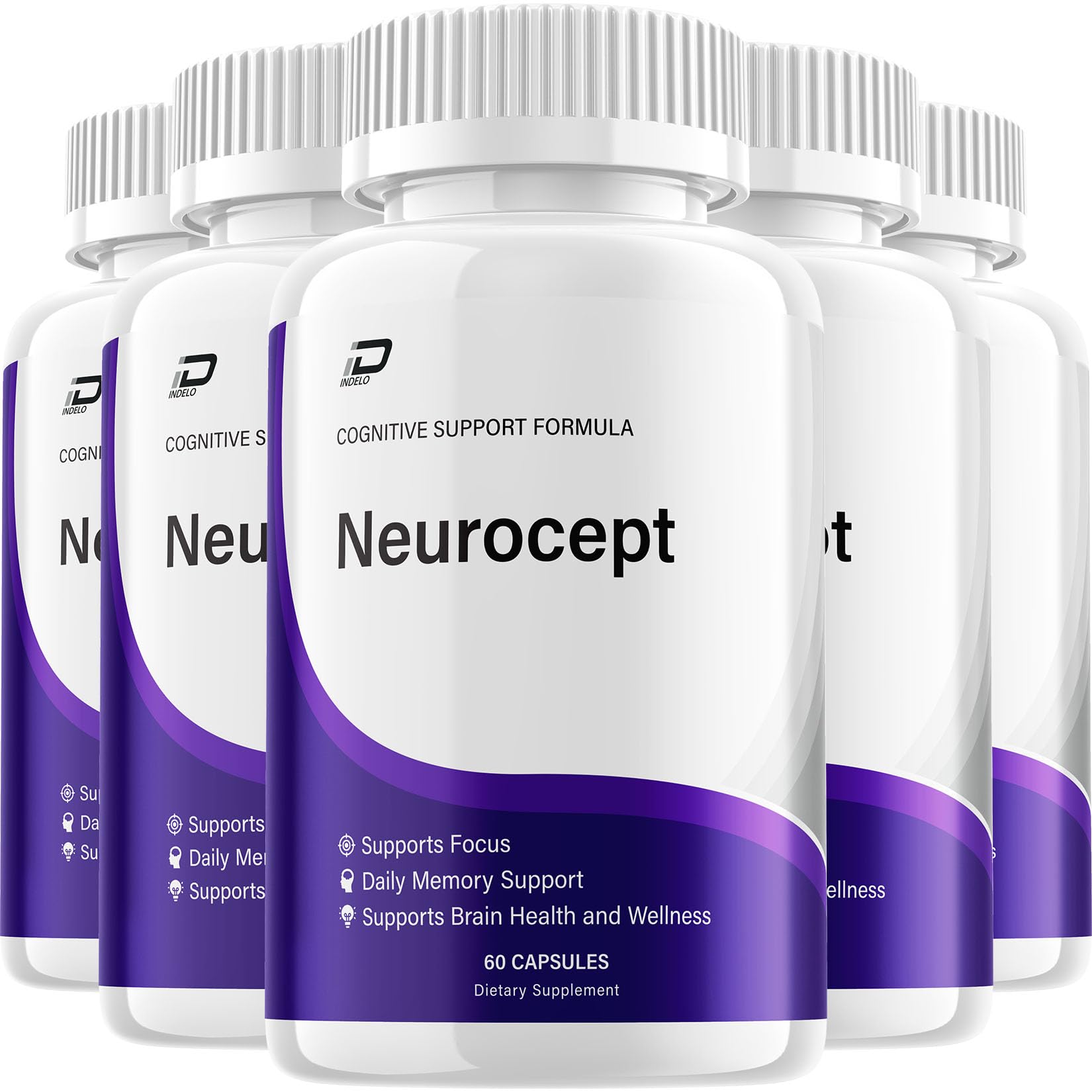 Indelo Neurocept Supplement Capsules 300
