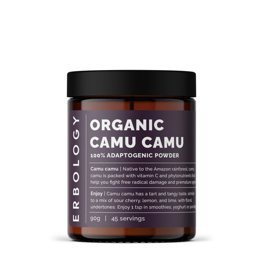 Erbology Organic Camu Camu Powder 3.2 oz, 45 Servings