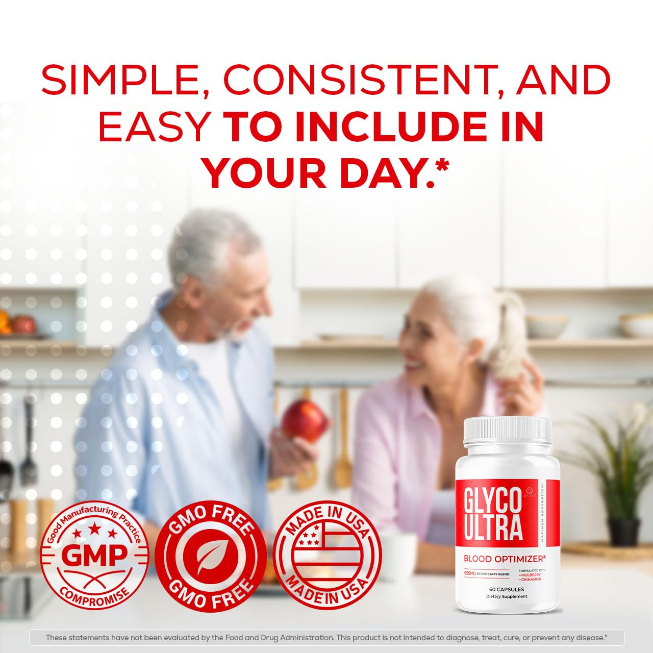OVICIA Glyco Ultra Optimizer Capsules, 60 Capsules