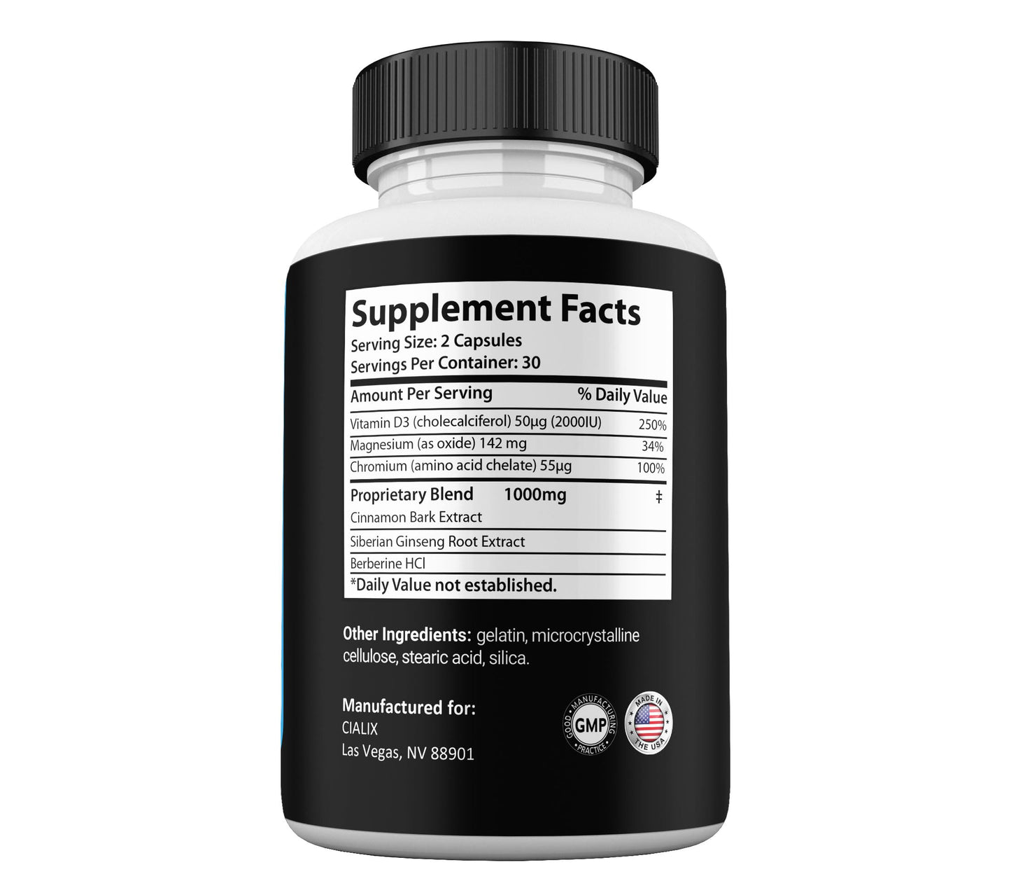 Shark Labs Cialix Capsules 60 Count