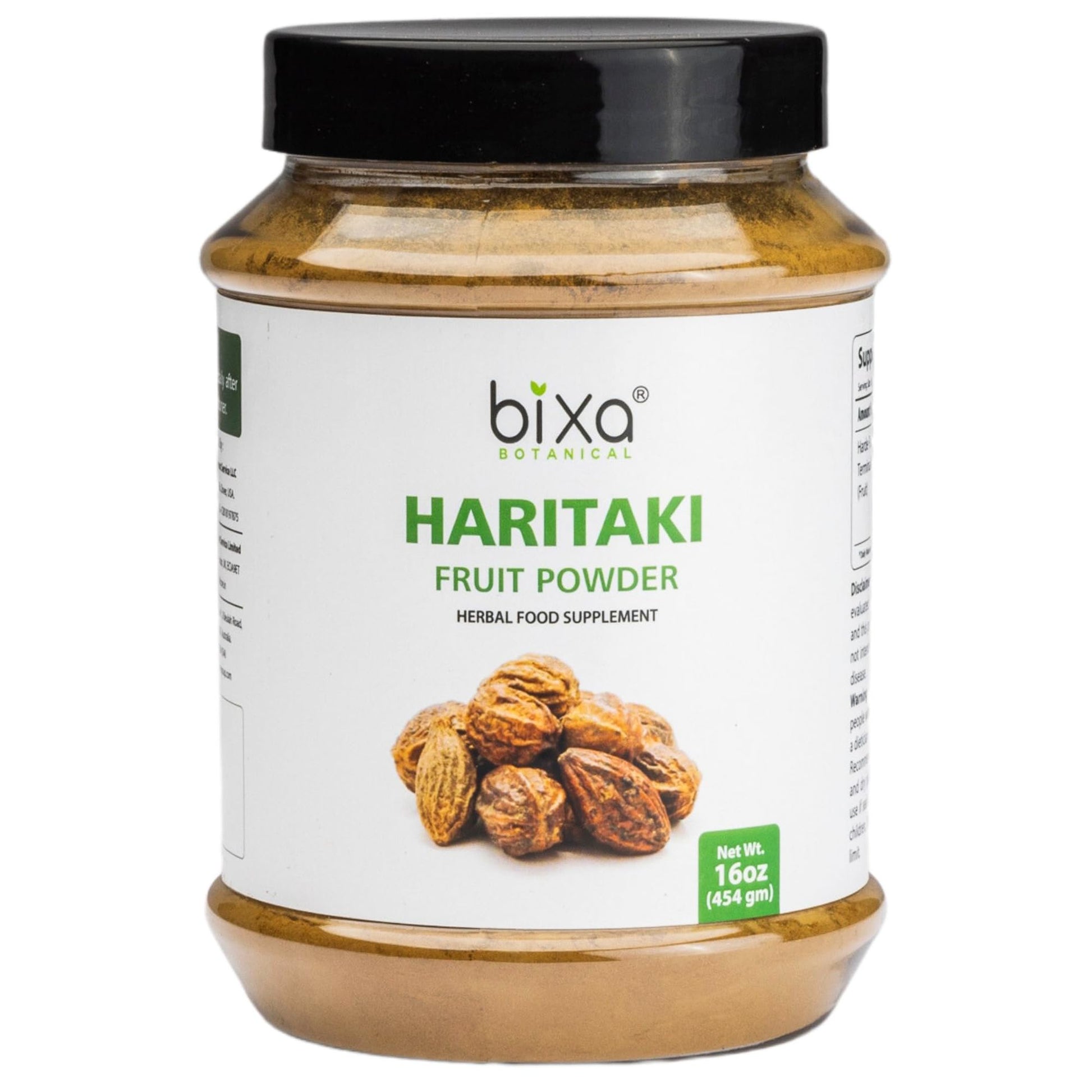 bixa BOTANICAL Haritaki Powder 16 oz