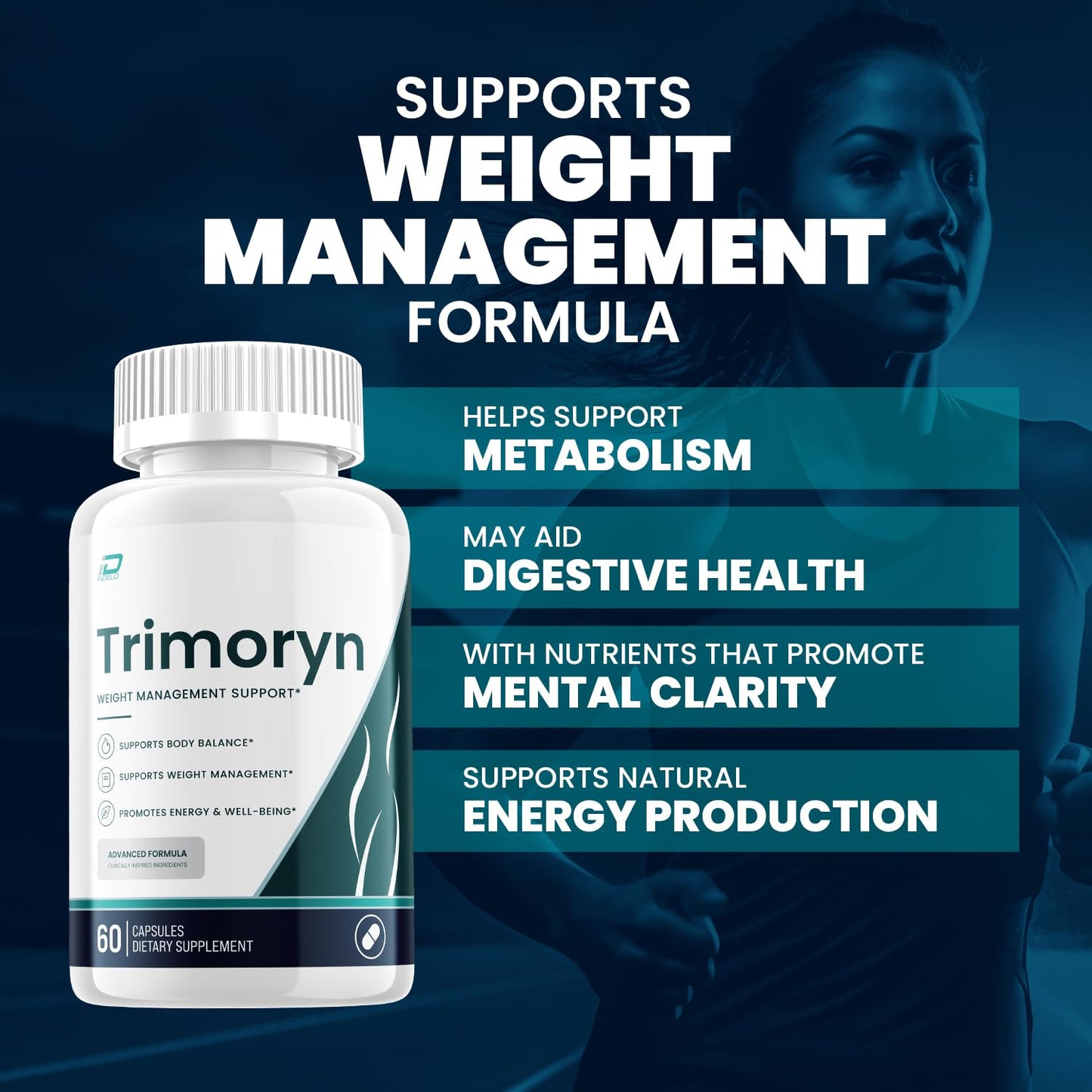 Indelo Trimoryn Capsules 60