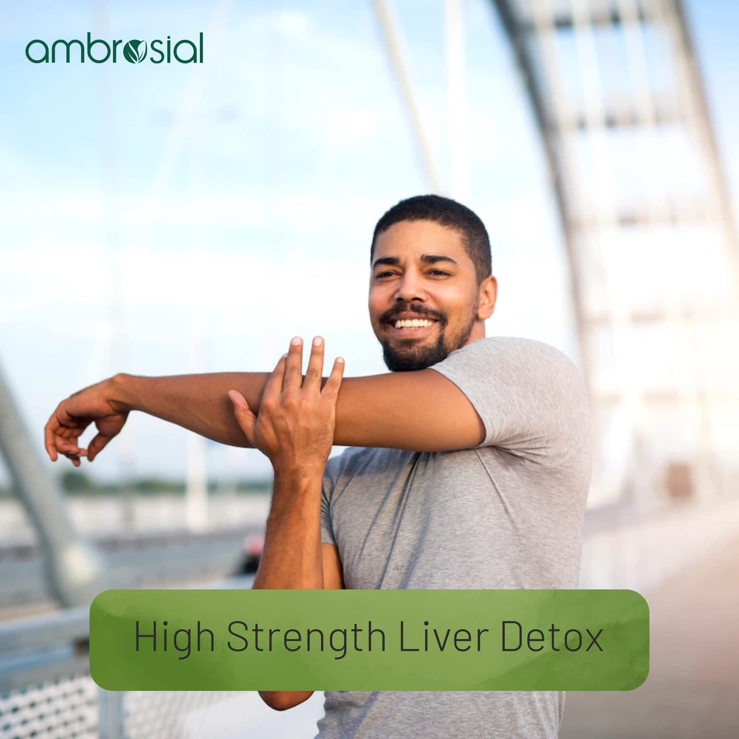 AMBROSIAL Milk Thistle Capsules, 60 Capsules