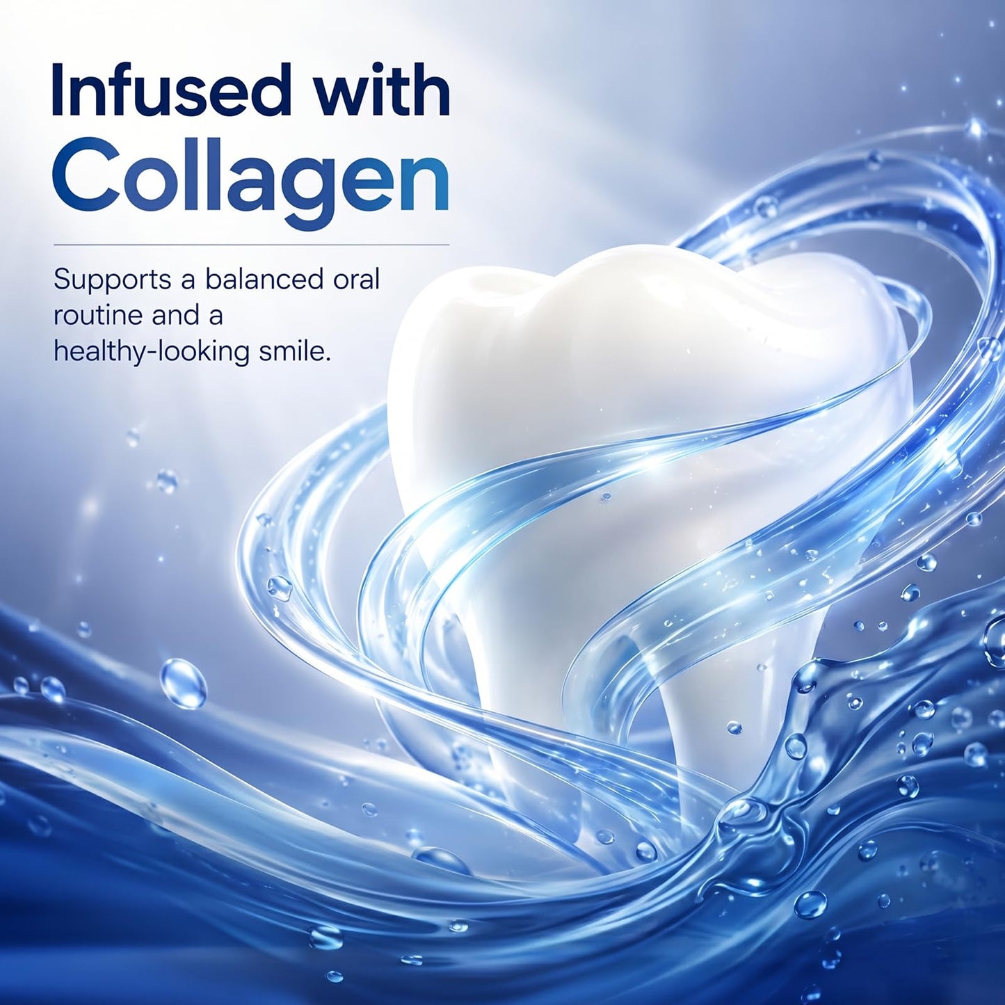 Coregnosis Collagen Powder for Gums, Hydroxyapatite & Collagen, Enamel Strengthening, 2 oz