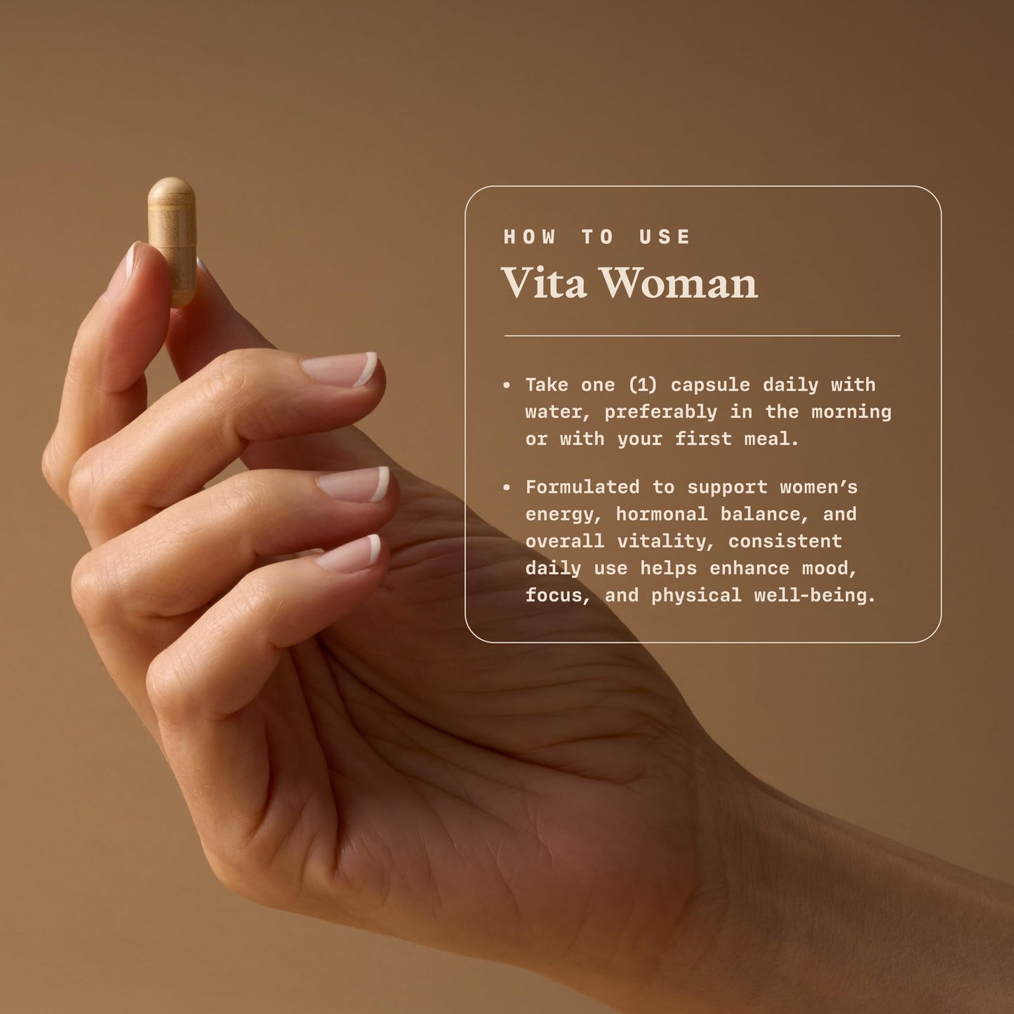 Ultra Life Sport VITA Woman Premium Multivitamin for Women Capsule, 30 Count