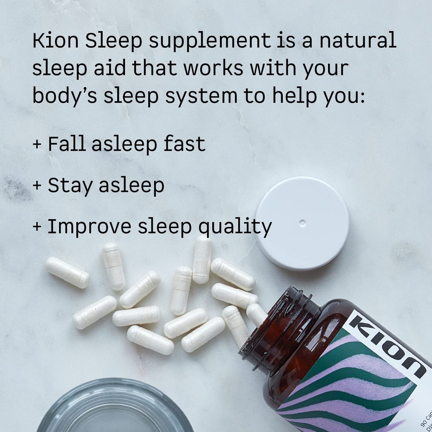 Kion Sleep Capsule 90 Count