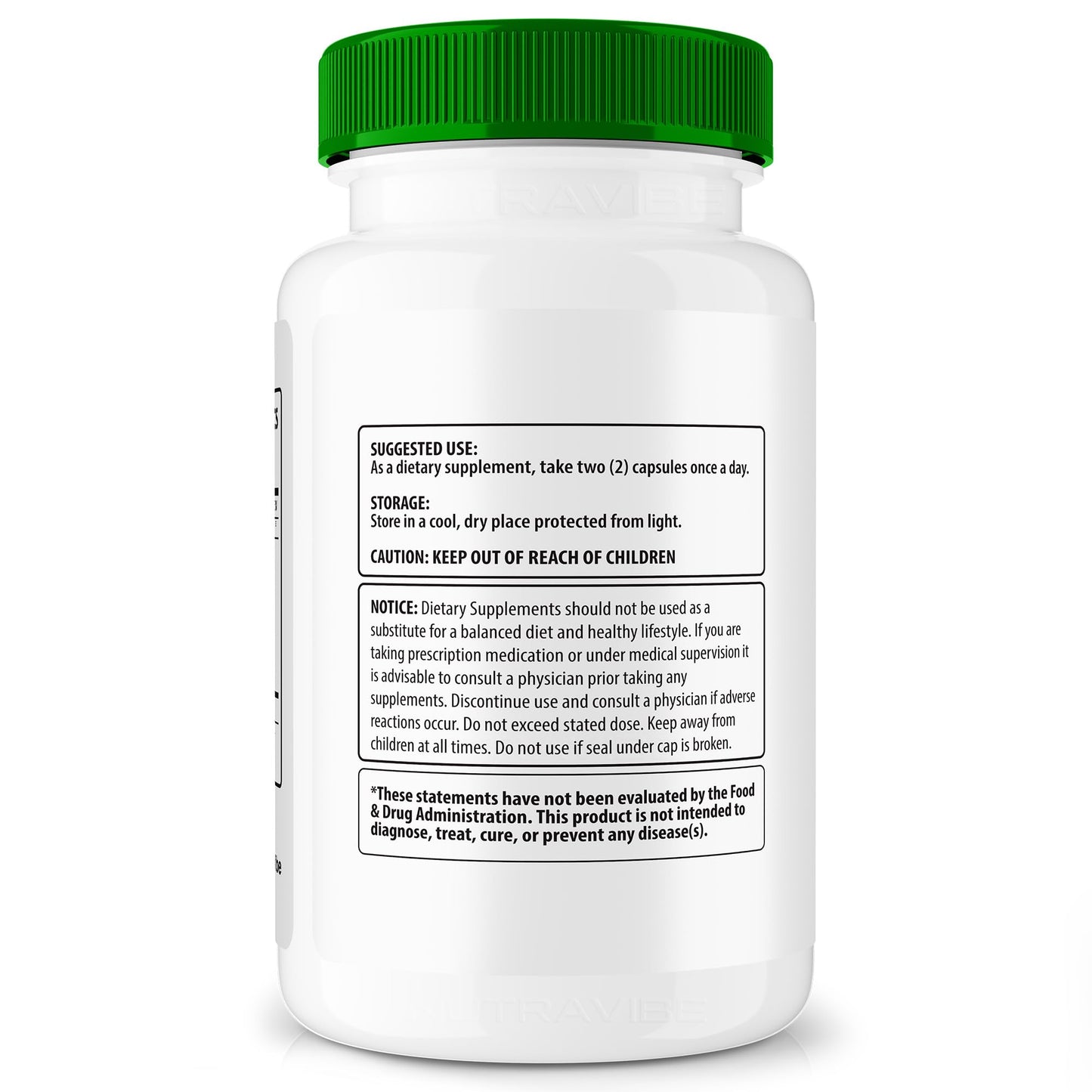 NutraVibe Gluco Elixir Capsule 180 Count