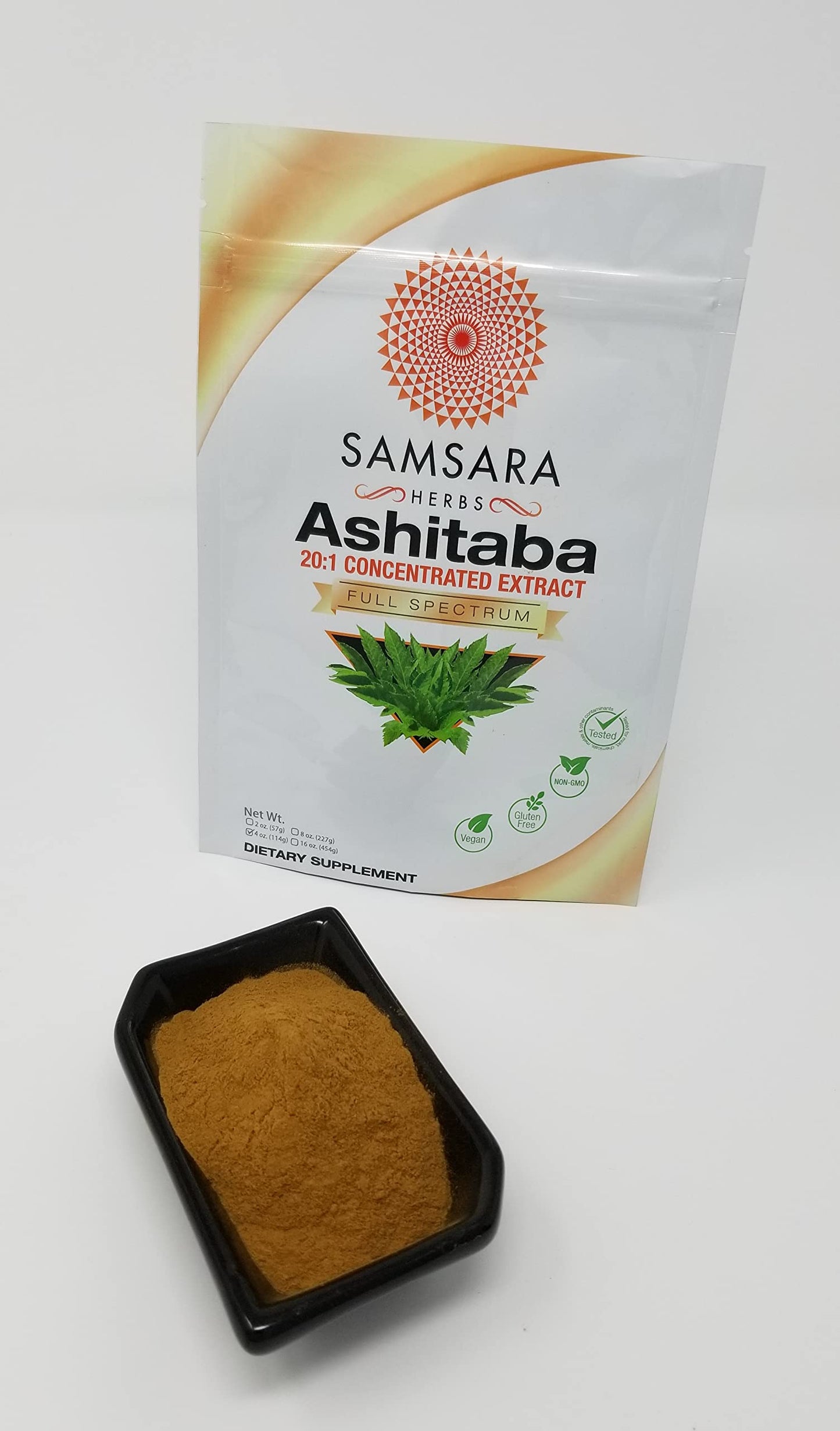 Samsara Herbs Ashitaba Extract Powder 16 oz