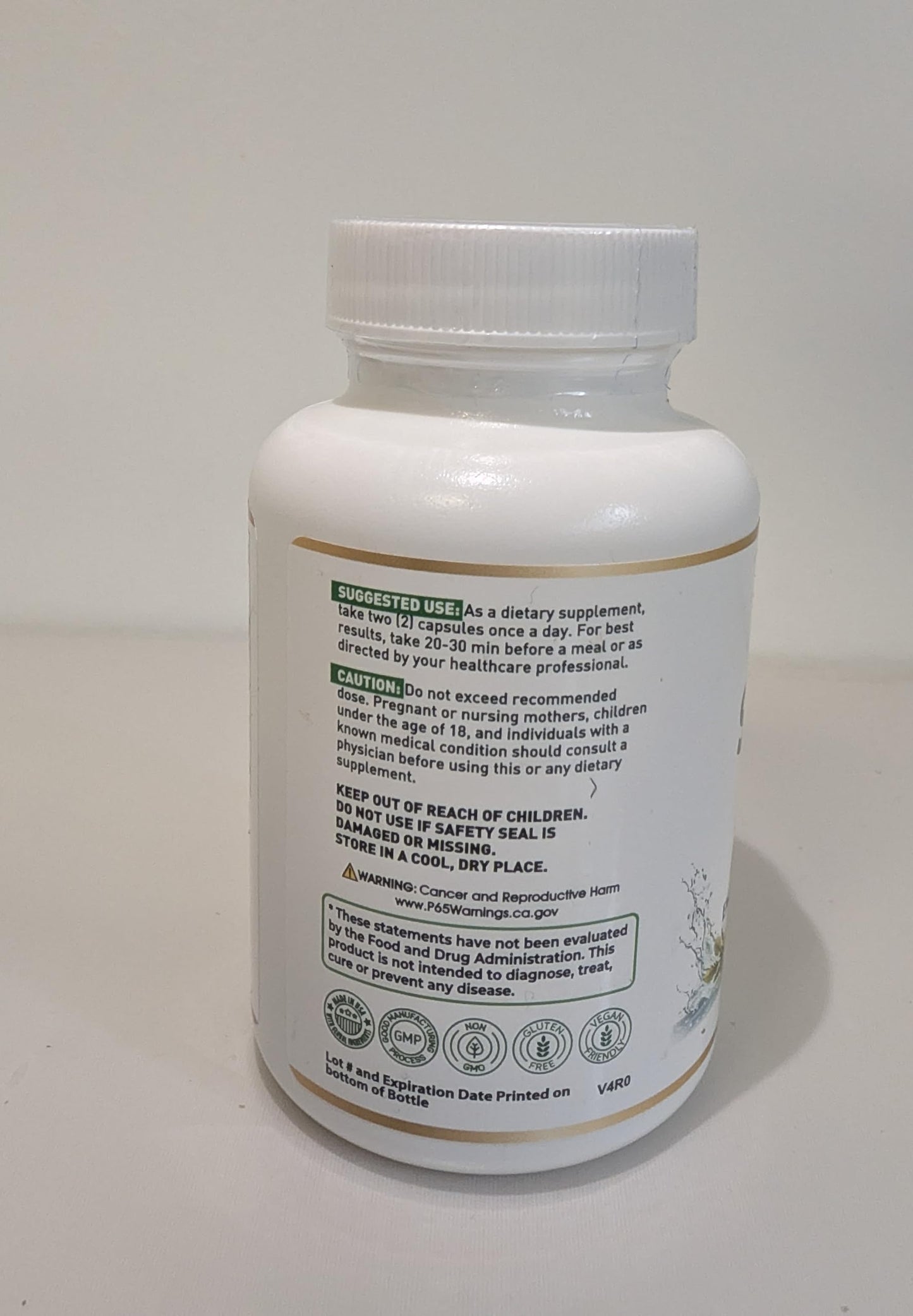 Zenvyra Naturals Organic Sea Moss with Bladderwrack & Burdock Root, Thyroid Support & Immune Booster, Wildcrafted Irish Moss Supplement, 90 Capsules