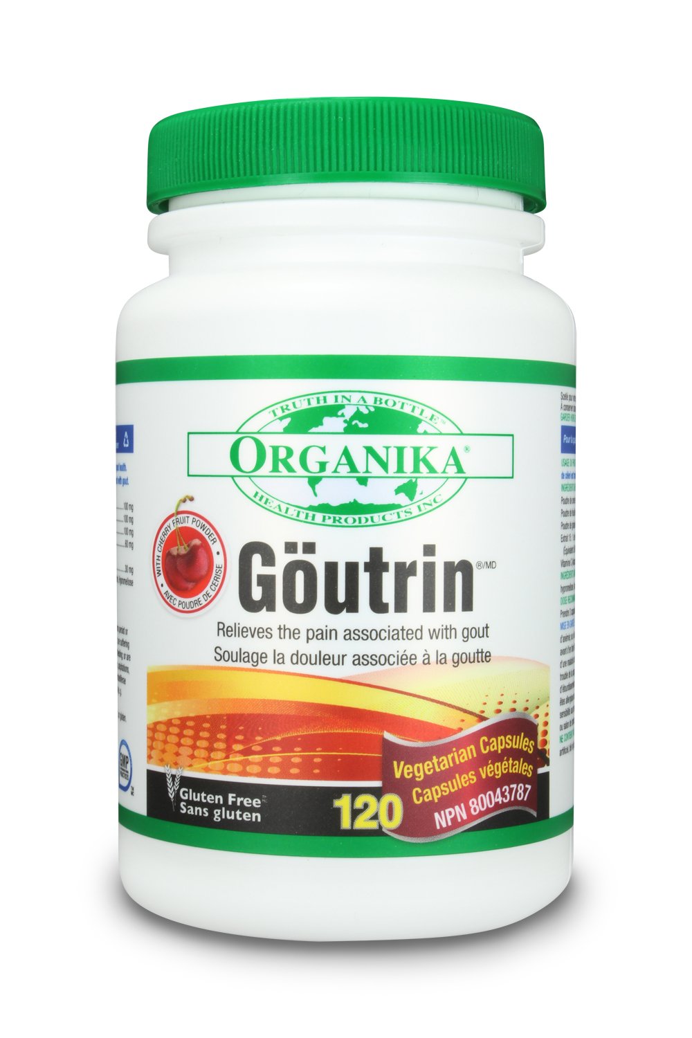 Organika Goutrin Capsules 1200