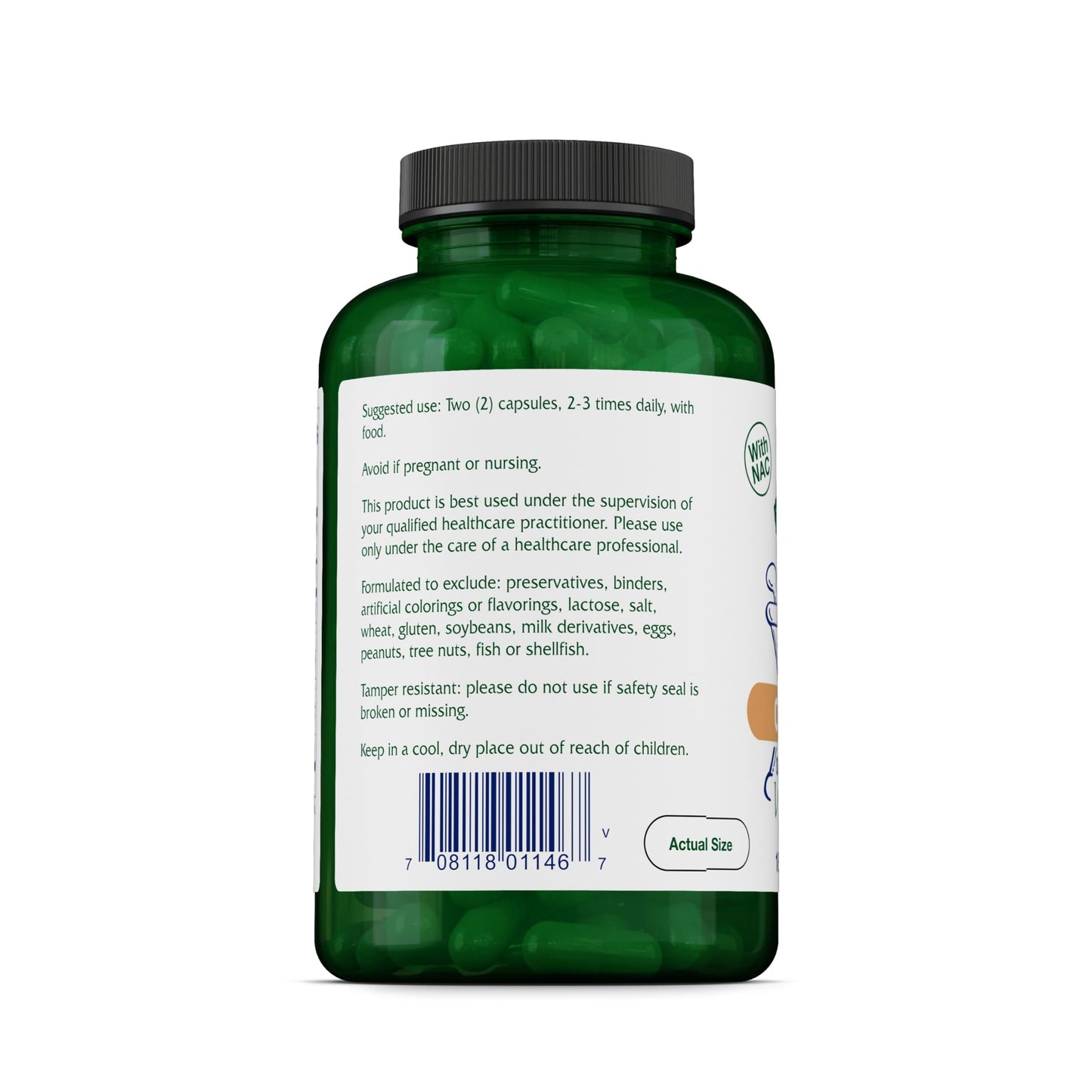 Vitanica Ovablend Hormone Balance Support Capsule 180 Count