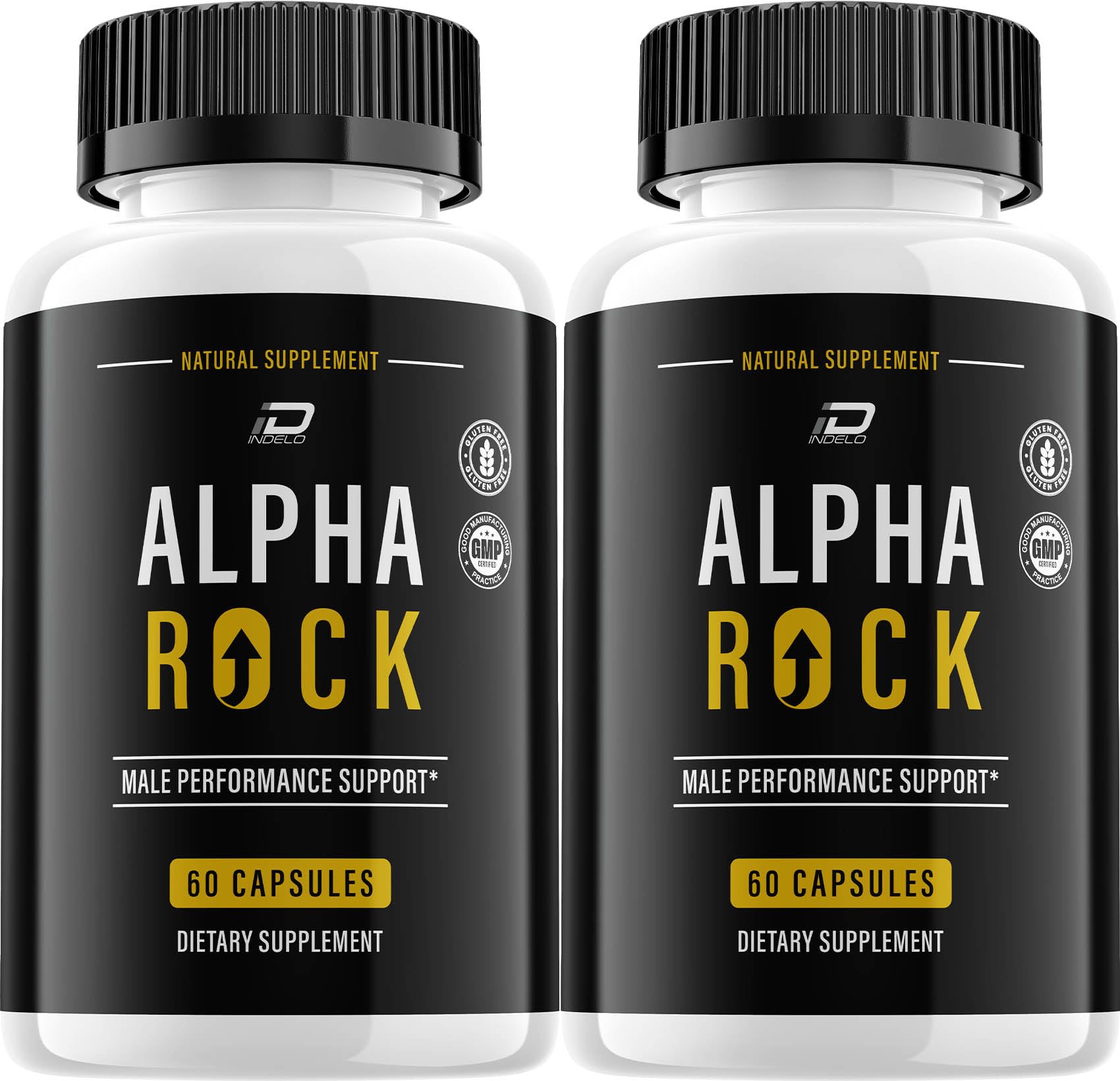 Indelo Alpha Rock for Men Capsules 120 Capsules