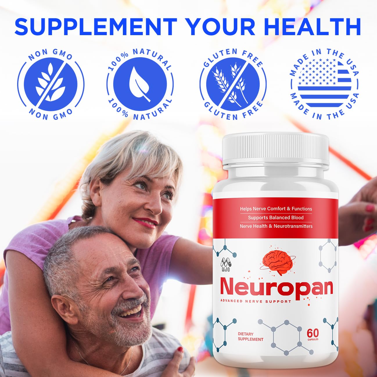 MJO Neuropan Capsules 60 Capsules