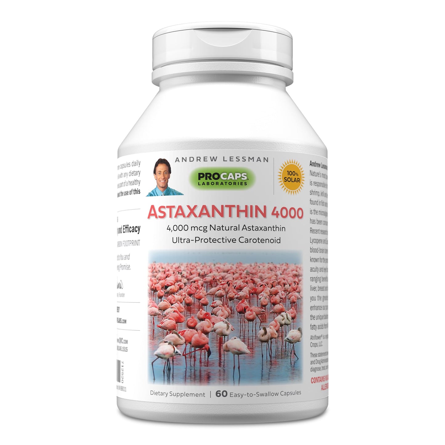 ANDREW LESSMAN Astaxanthin Capsule, 60 Count