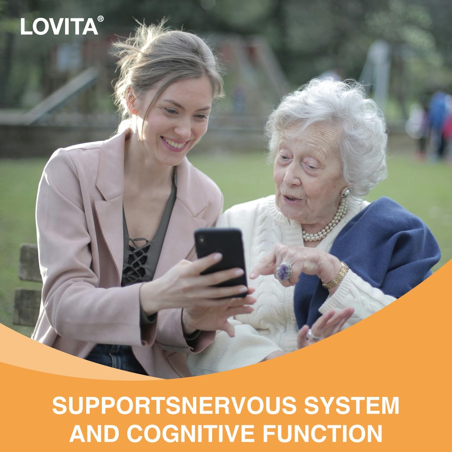 LOVITA Lecithin Softgels 60 Count