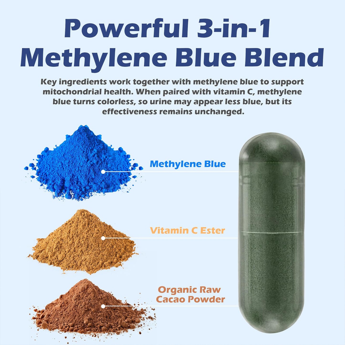 Nootlyn Methylene Blue Capsules, 60 Capsules