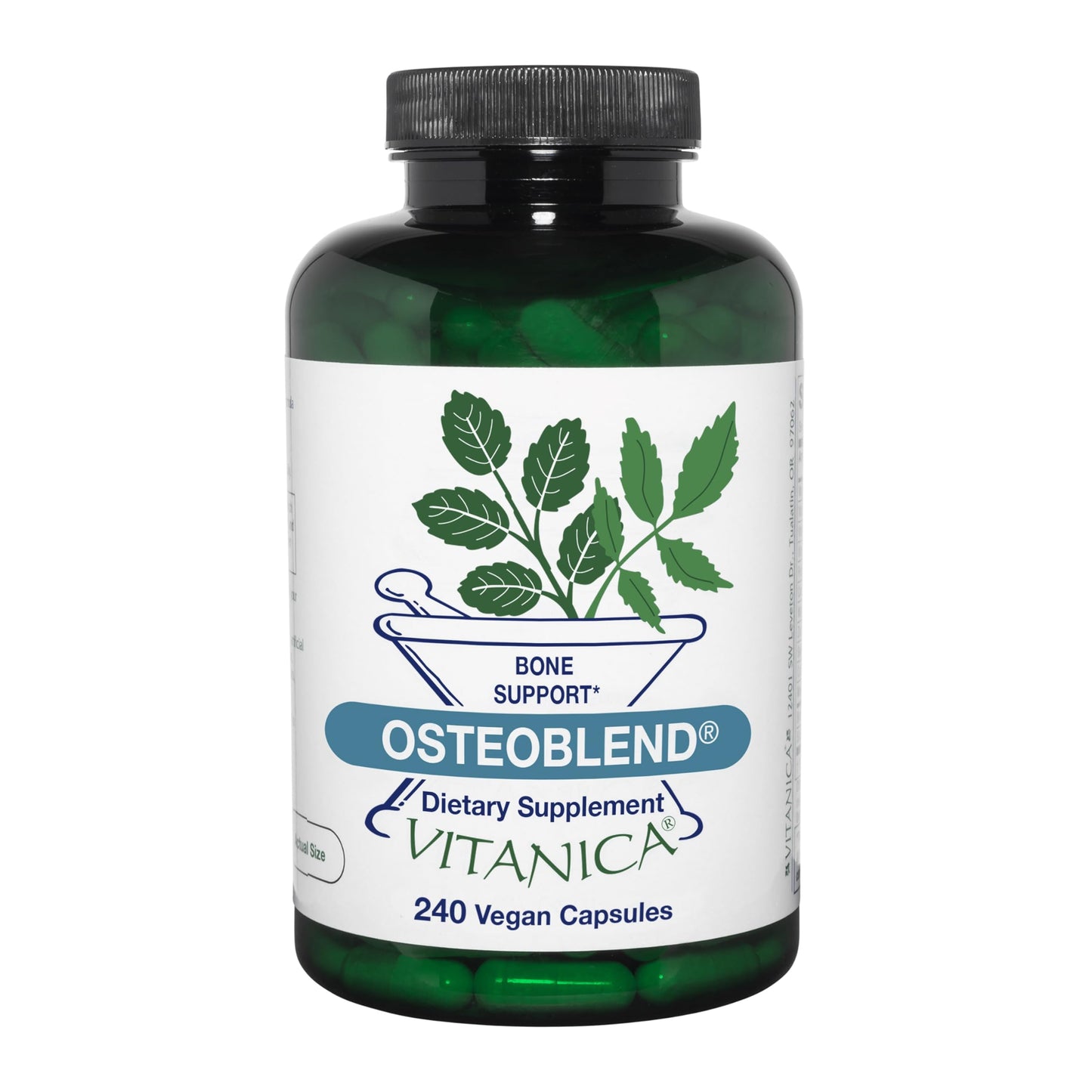 Vitanica OsteoBlend Bone Support Capsules, 240 Count