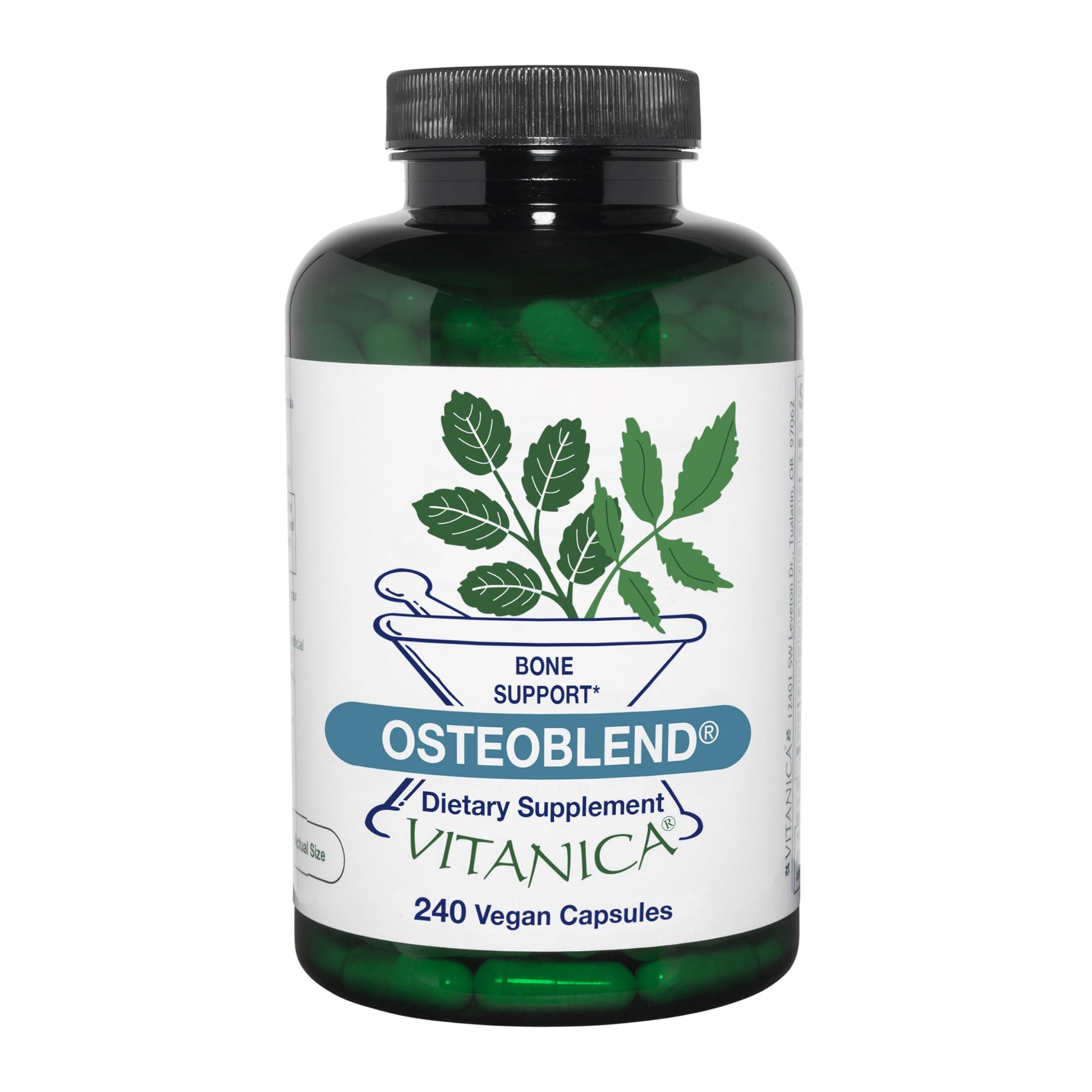 Vitanica OsteoBlend Bone Support Capsules, 240 Count