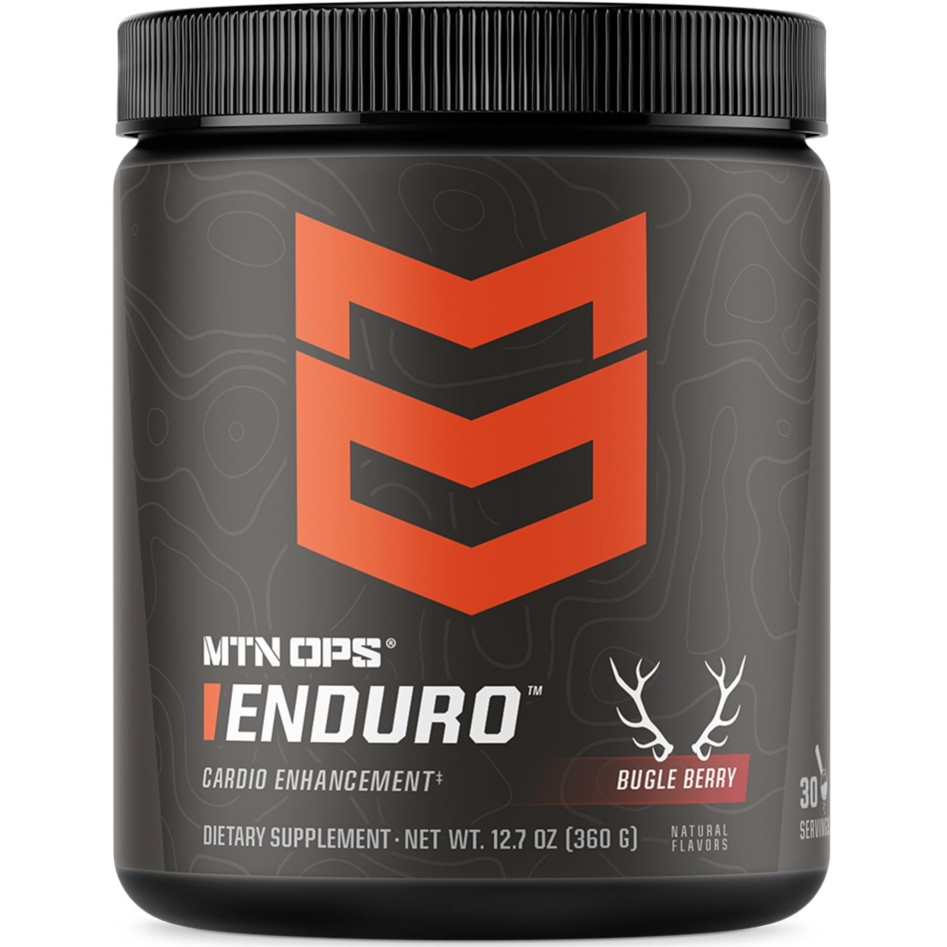 MTN OPS Enduro Nitric Oxide Stim Free Pre Workout Powder 11.6 Ounce