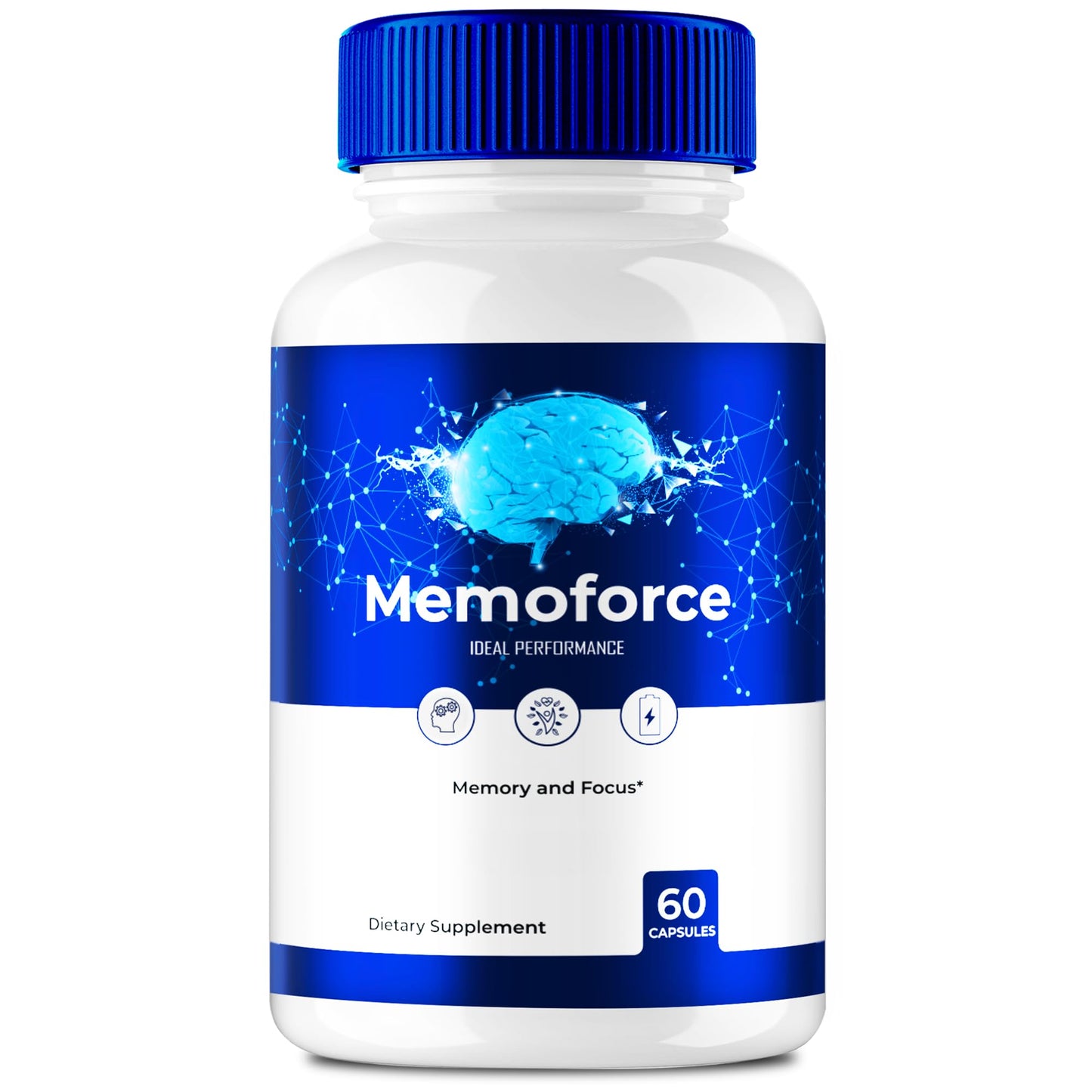 IDEAL PERFORMANCE Memoforce Capsules, 60 Count