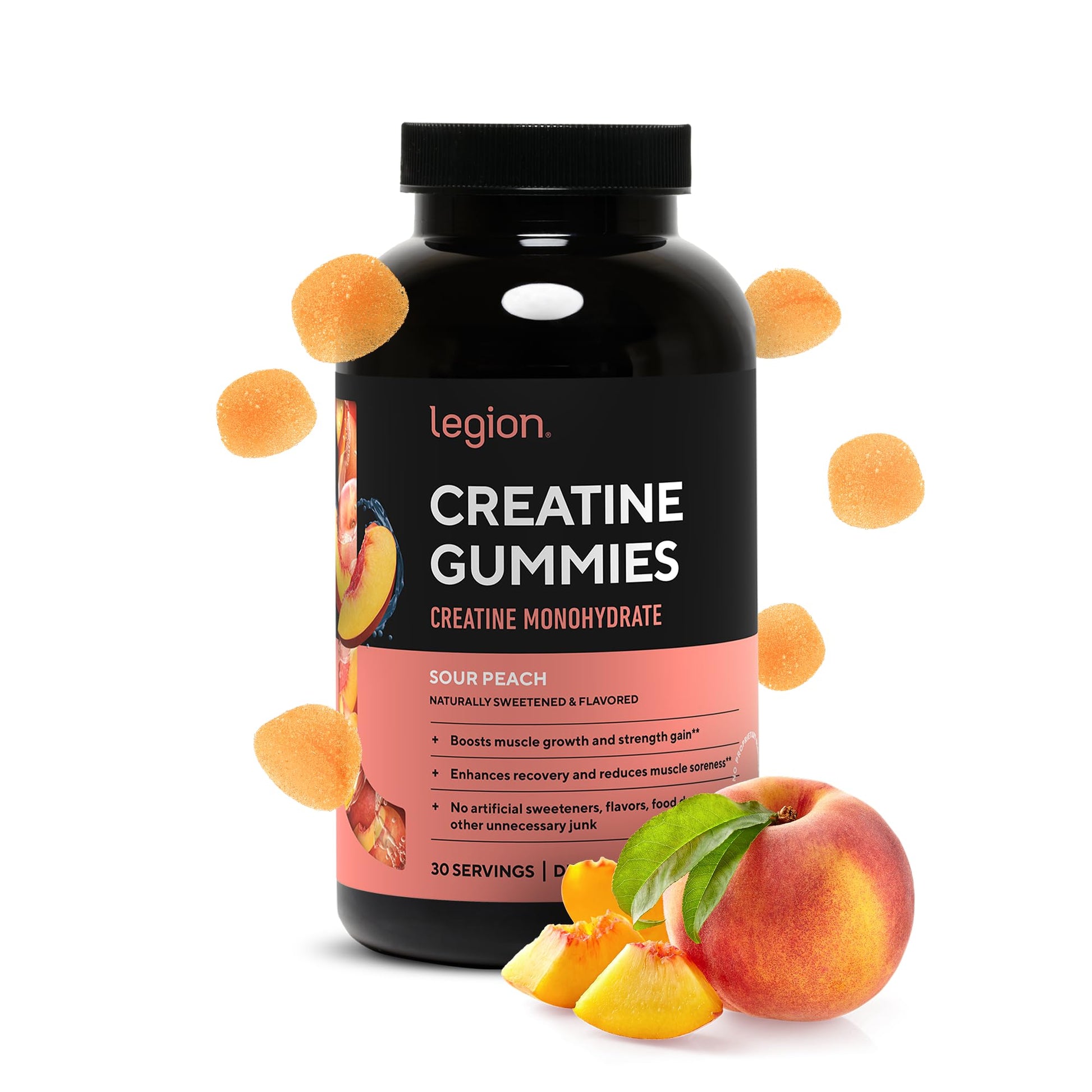 LEGION Creatine Monohydrate Chewable 120 Count