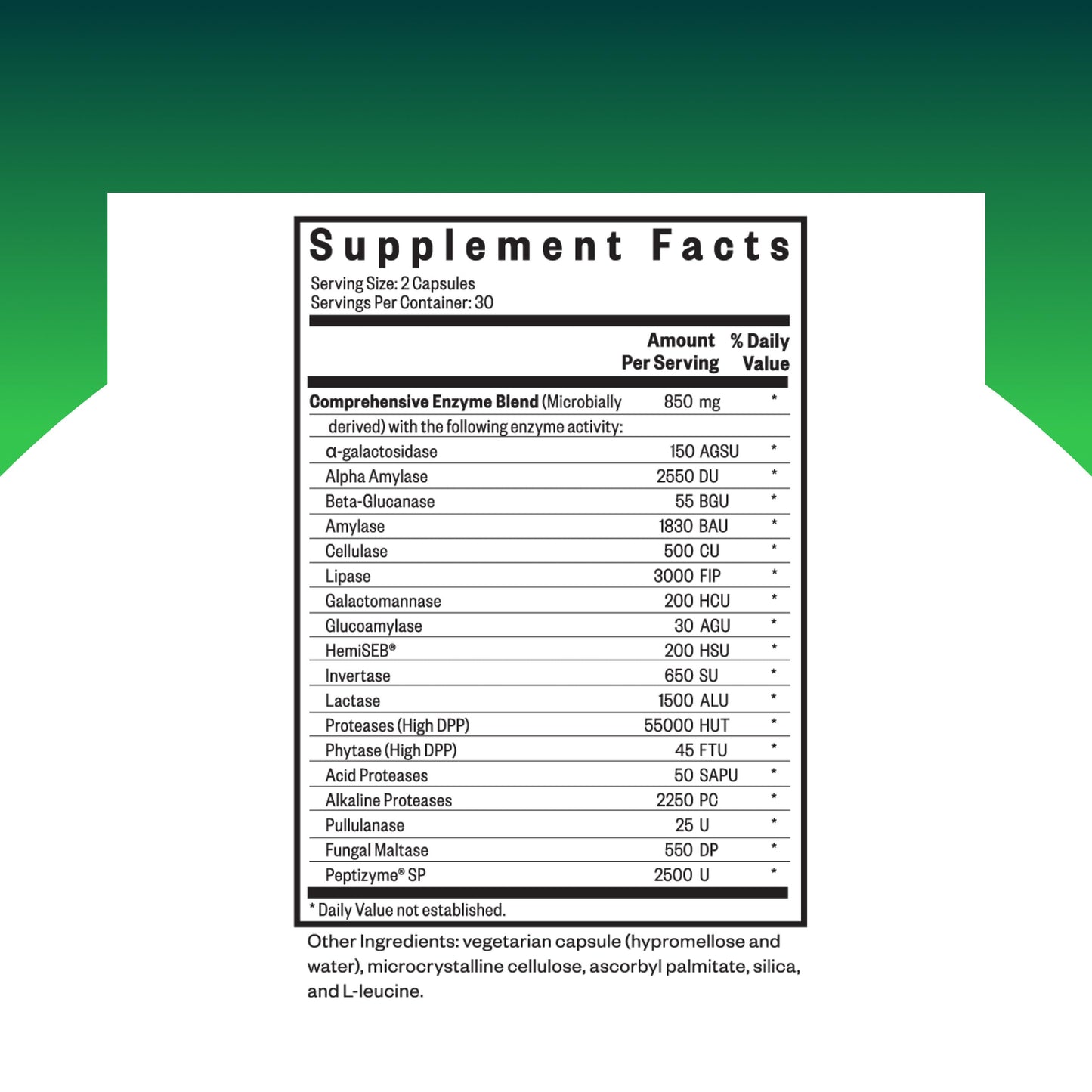 Seeking Health Digestive Enzymes Capsules 60