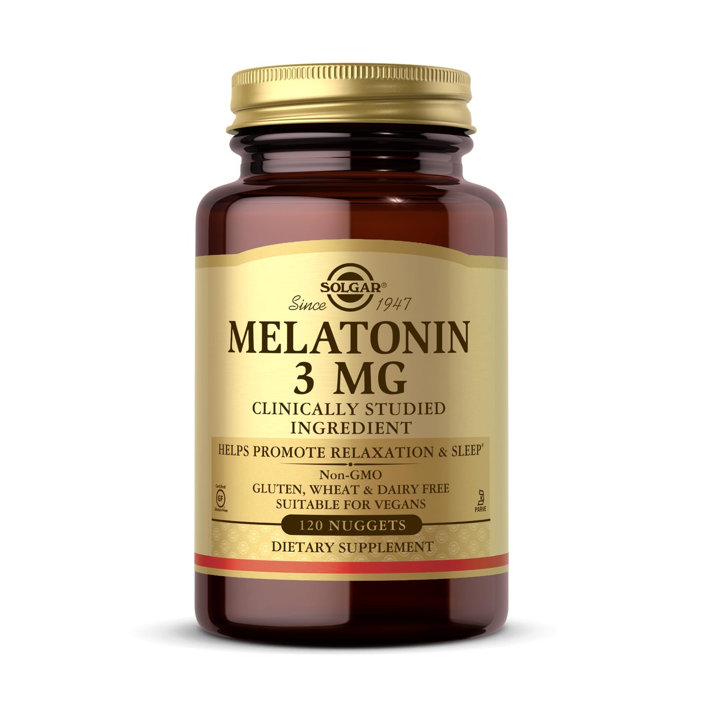 Solgar Melatonin 3mg Nuggets Tablet 120 Tablets