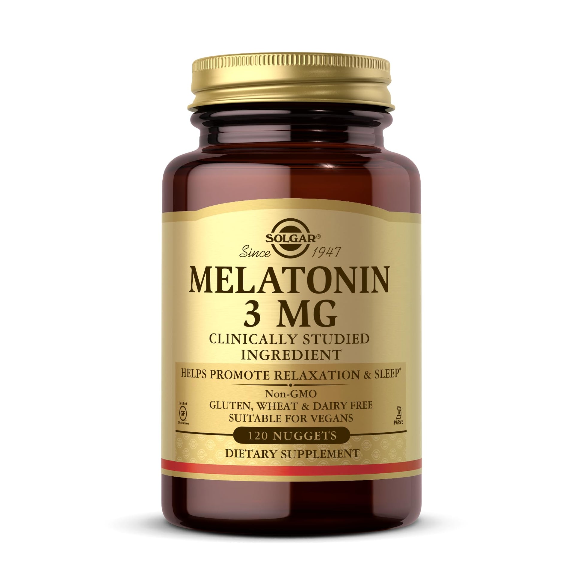 Solgar Melatonin 3mg Nuggets Tablet 120 Tablets