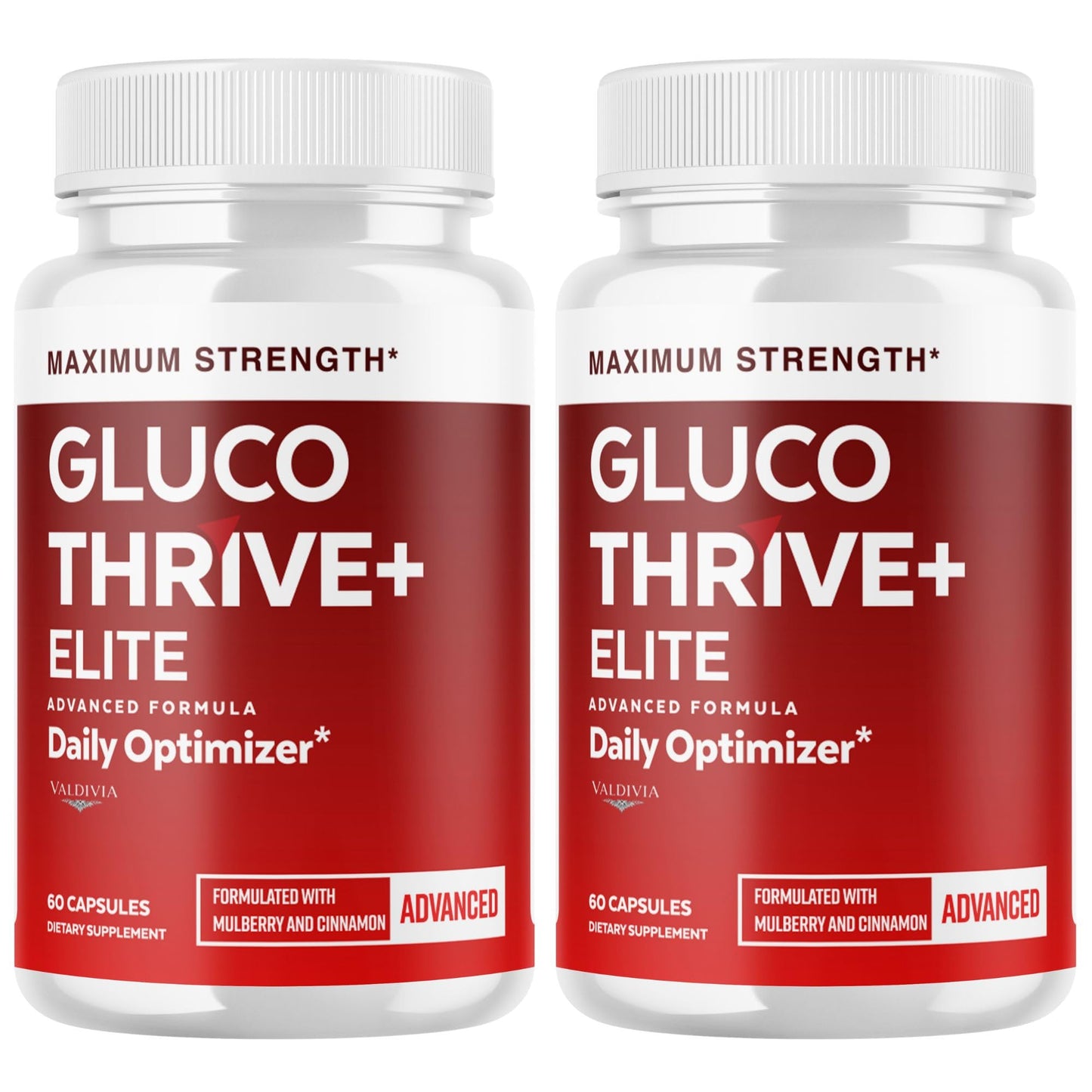Valdivia GlucoThrive Capsules, 120 Capsules