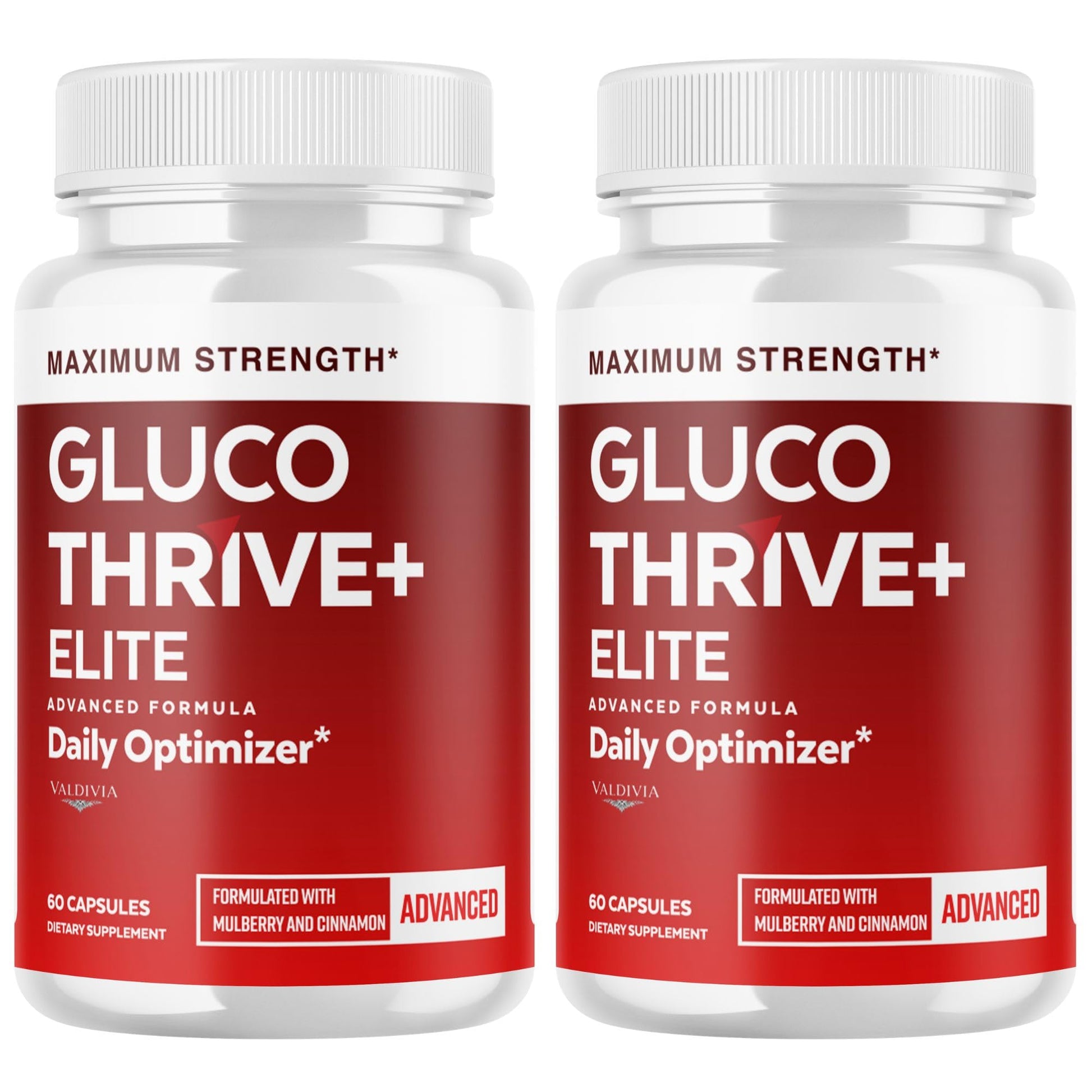 Valdivia GlucoThrive Capsules, 120 Capsules