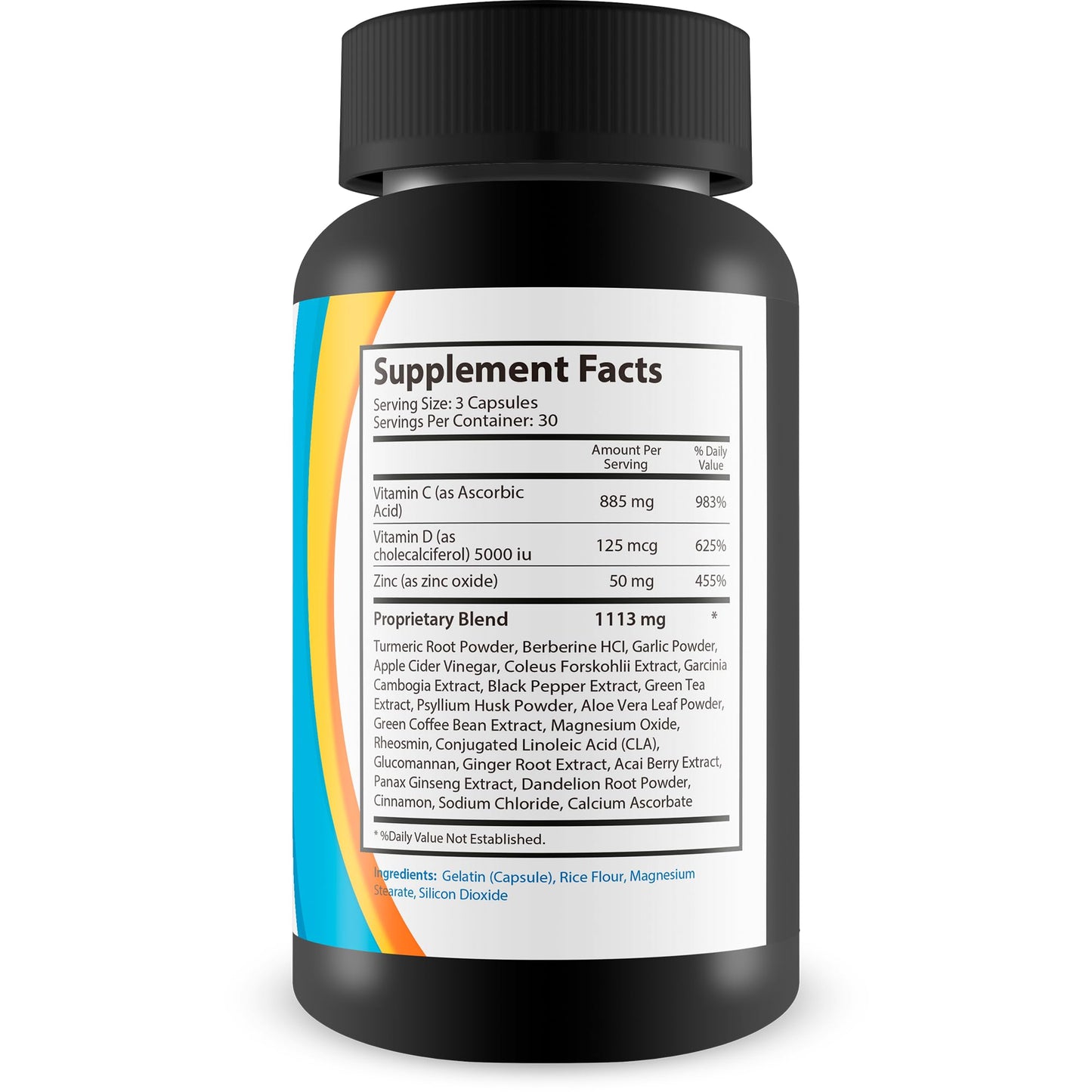 Generic Muscle Blualix Pro Prostate Supplement Capsule 1