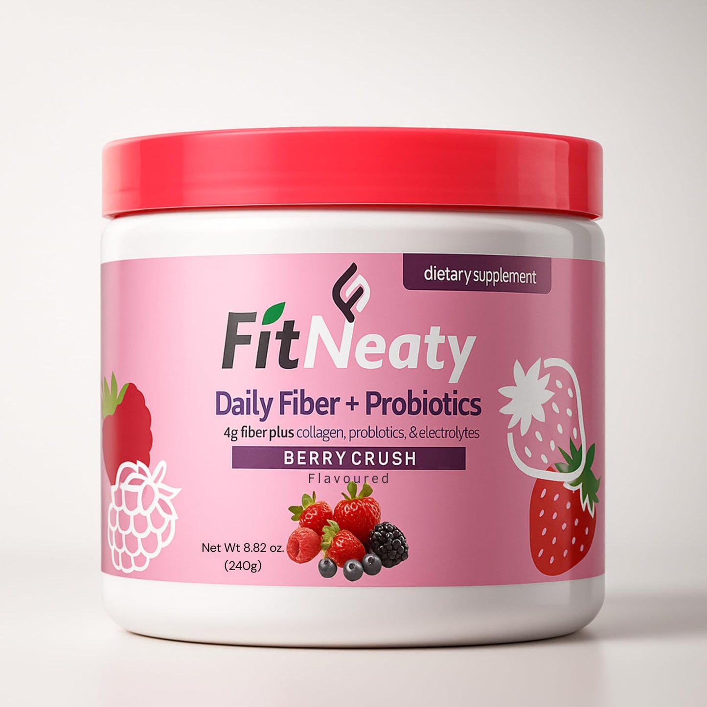 FitNeaty Fiber Supplement Powder 1 Pack