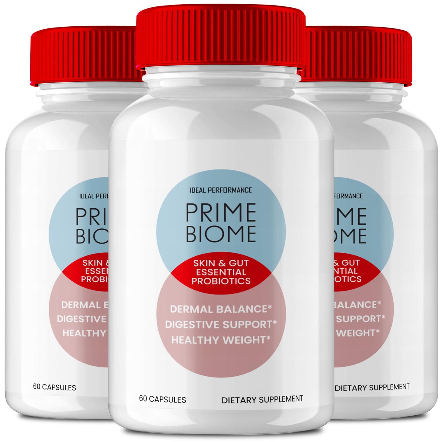 IDEAL PERFORMANCE Prime Biome Gut Health Capsule 180