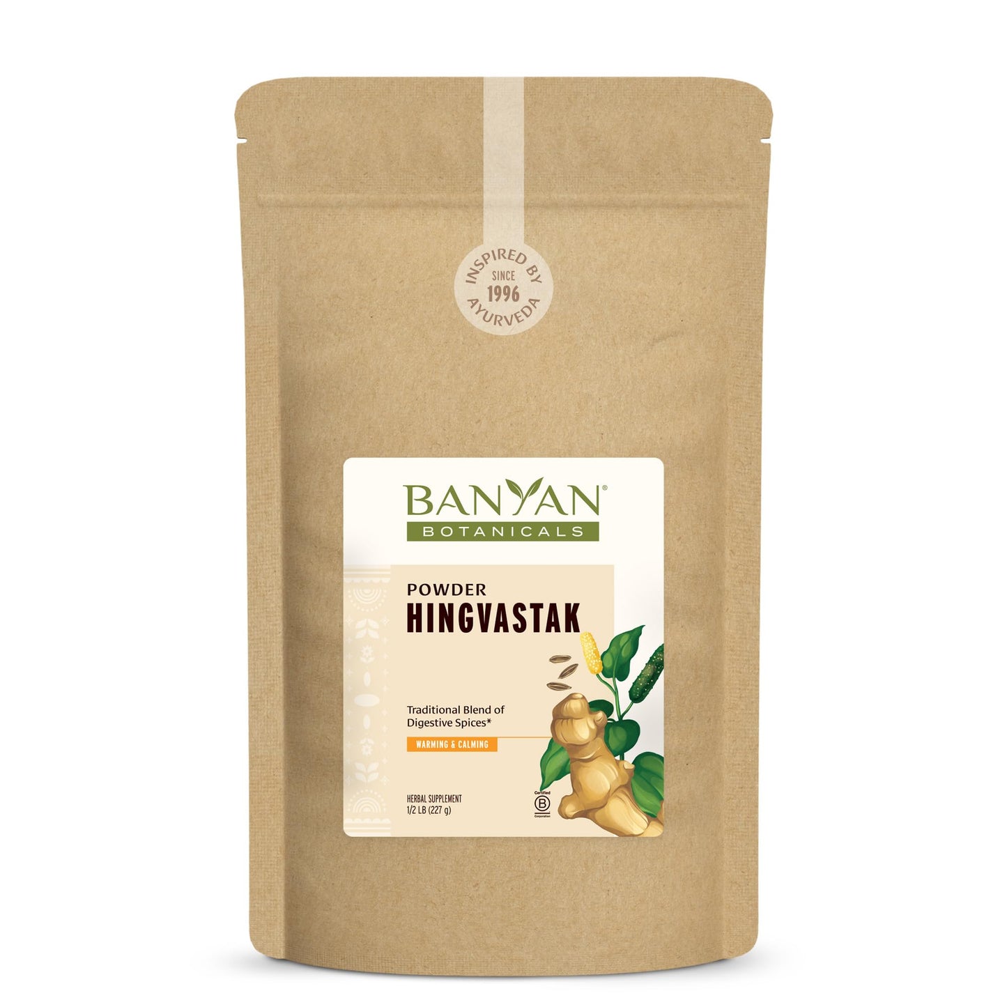 Banyan Botanicals Hingvastak Powder 8 oz
