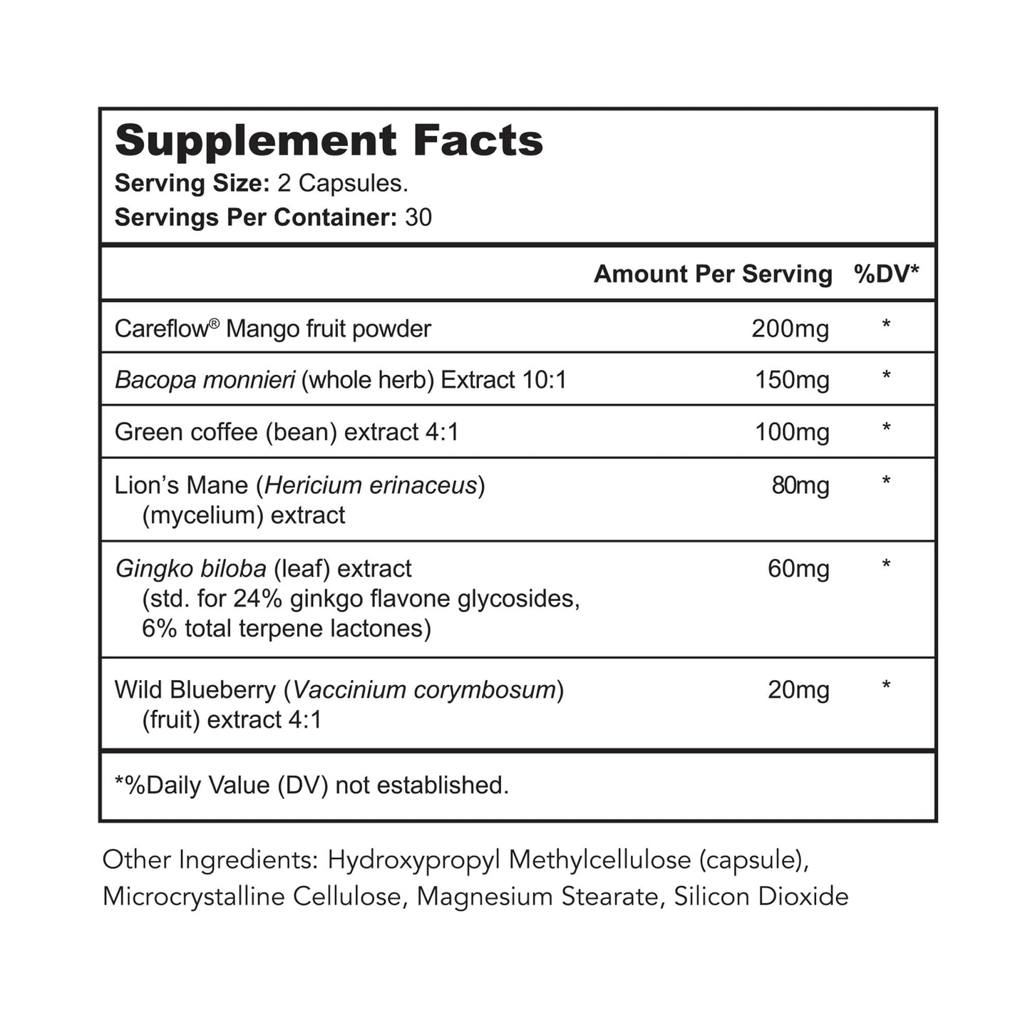 Bright Naturals Mind Renew Capsule, 60 Capsules
