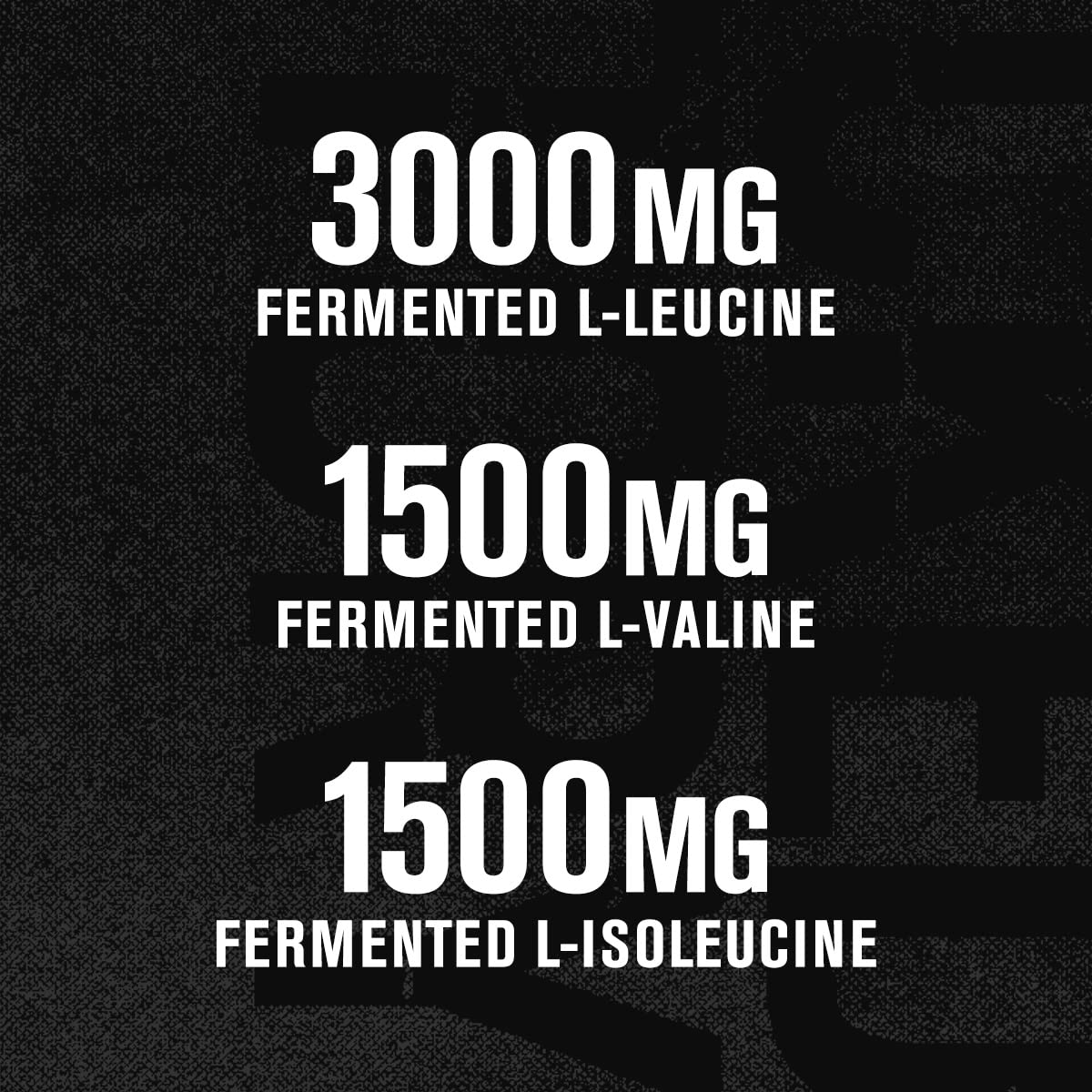 Jacked Factory BCAA Powder (Fermented), 6g BCAAs per Serving, 30 Servings