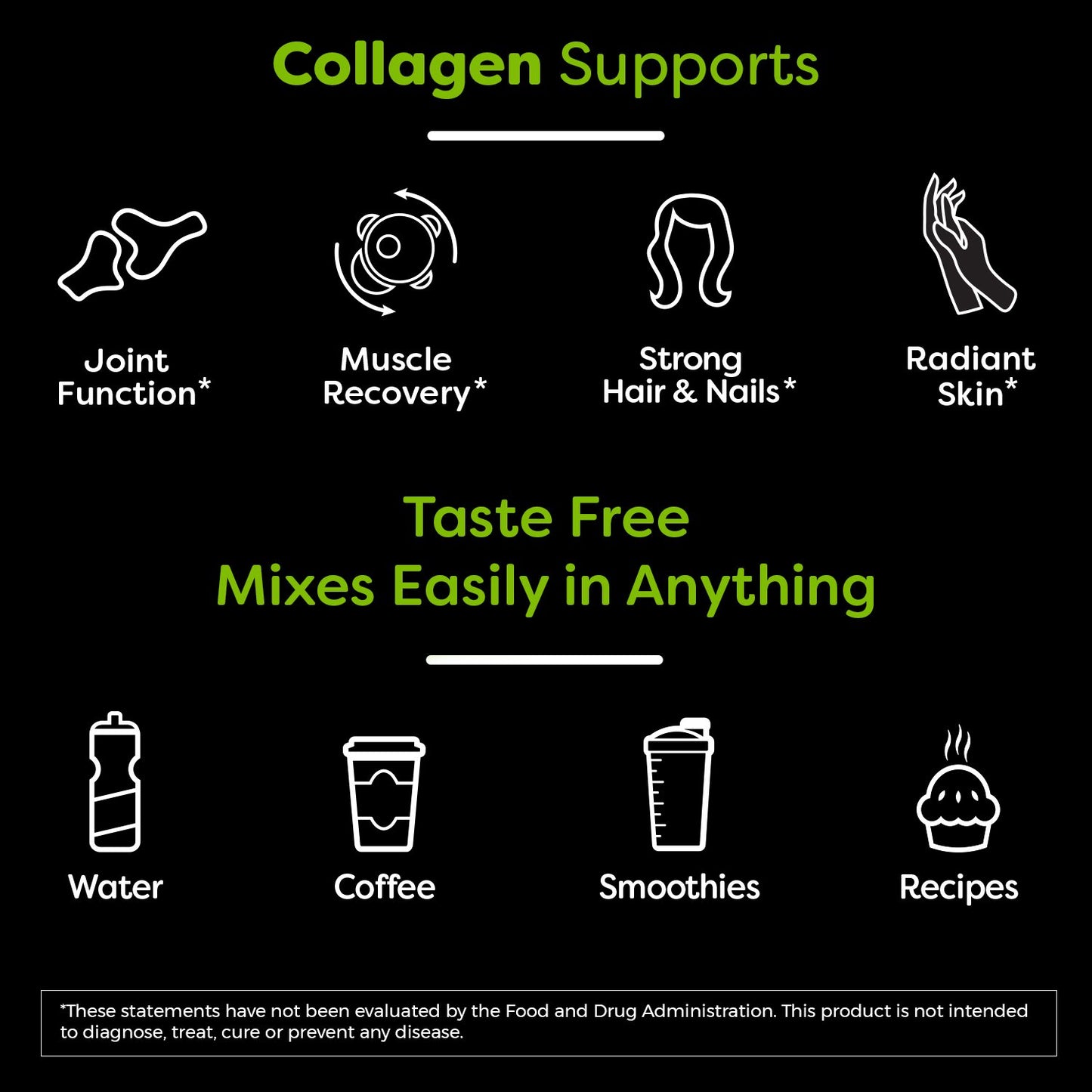 Orgain Organic Plant Based Protein Powder Hydrolyzed Collagen Powder 40